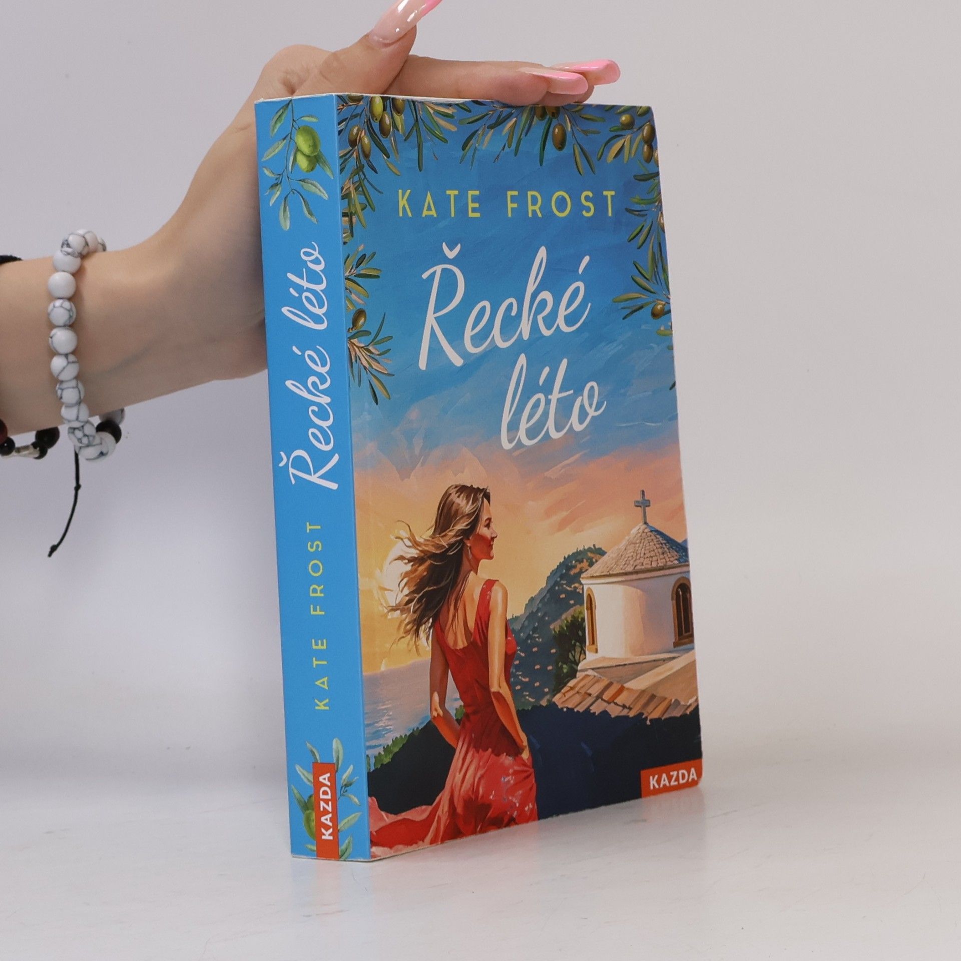 Kate Frost Řecké léto