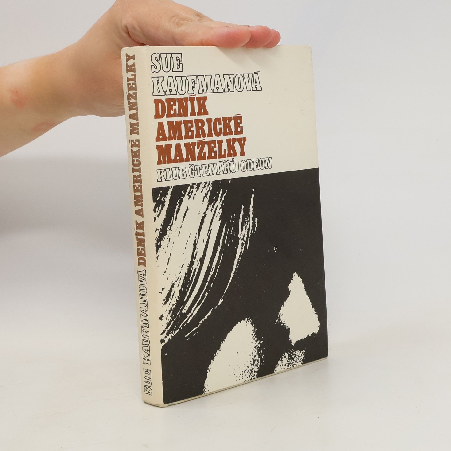 Sue Kaufman Deník americké manželky