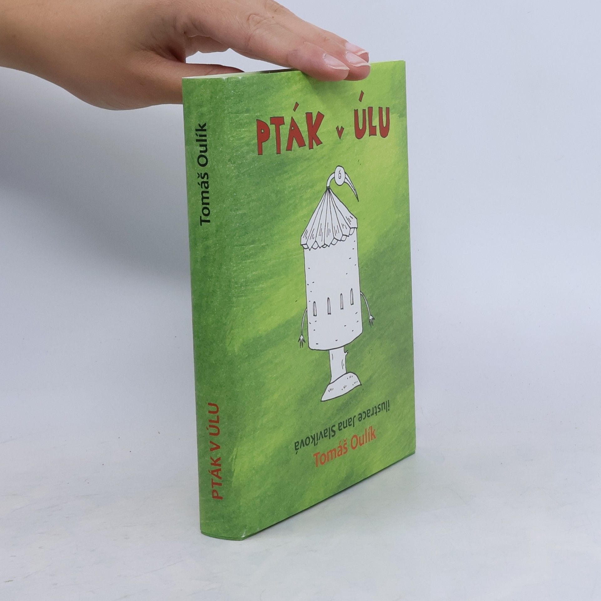 Tomáš Oulík Pták v úlu