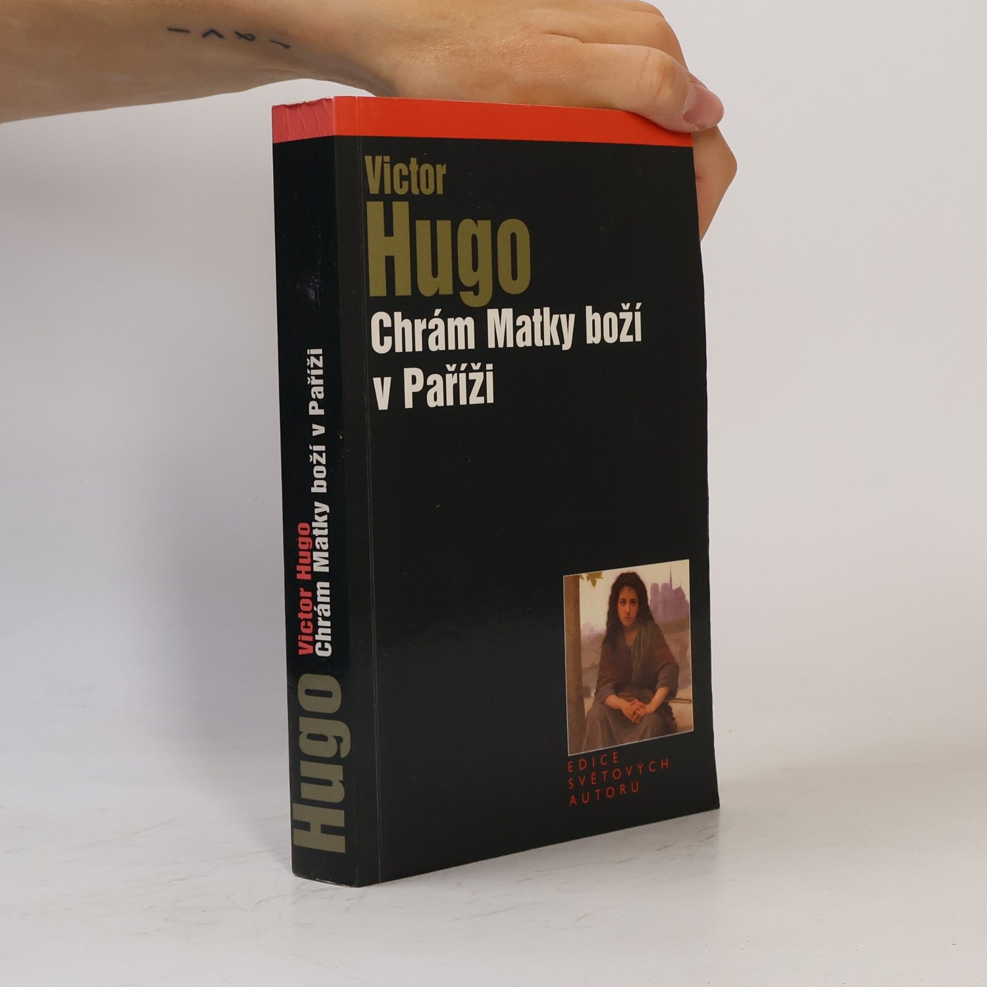 Victor Hugo Chrám Matky Boží v Paříži