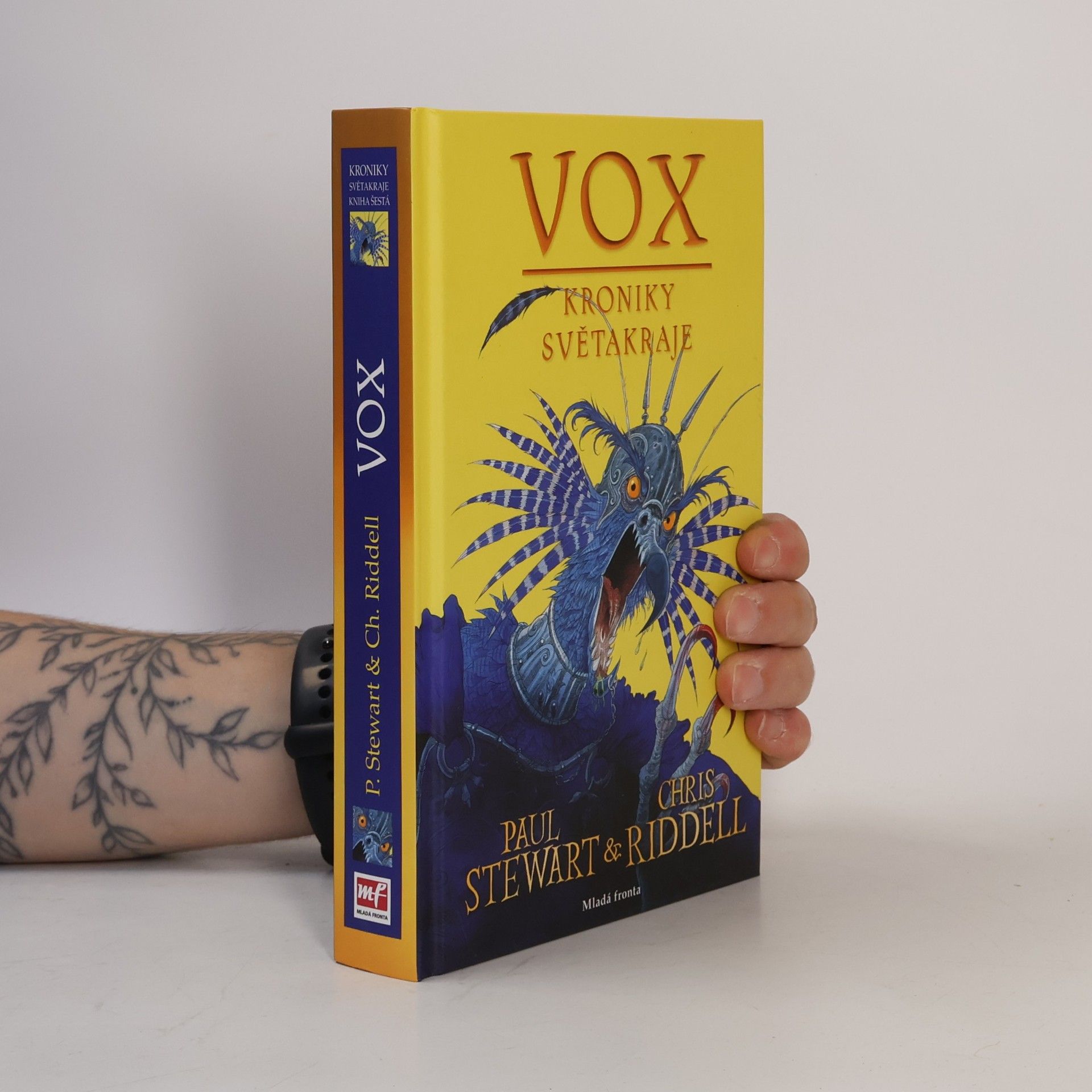 Paul Stewart Vox. Kroniky světakraje 6.díl