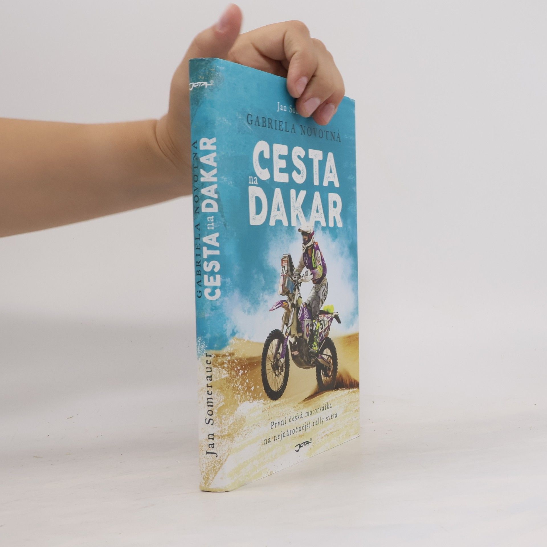 Gabriela Novotná Gabriela Novotná. Cesta na Dakar