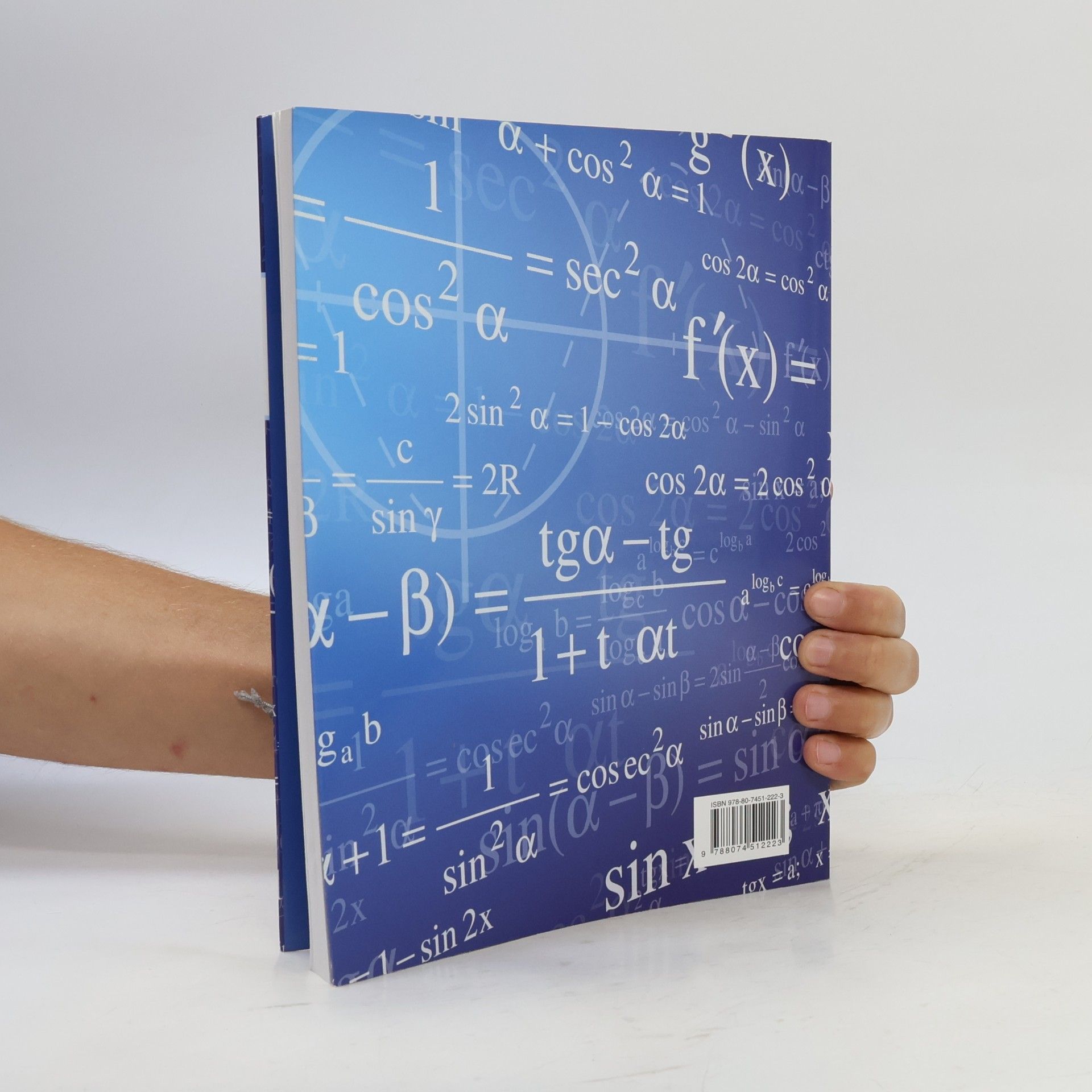 Radek Chajda Matematické, fyzikální a chemické tabulky pro střední školy