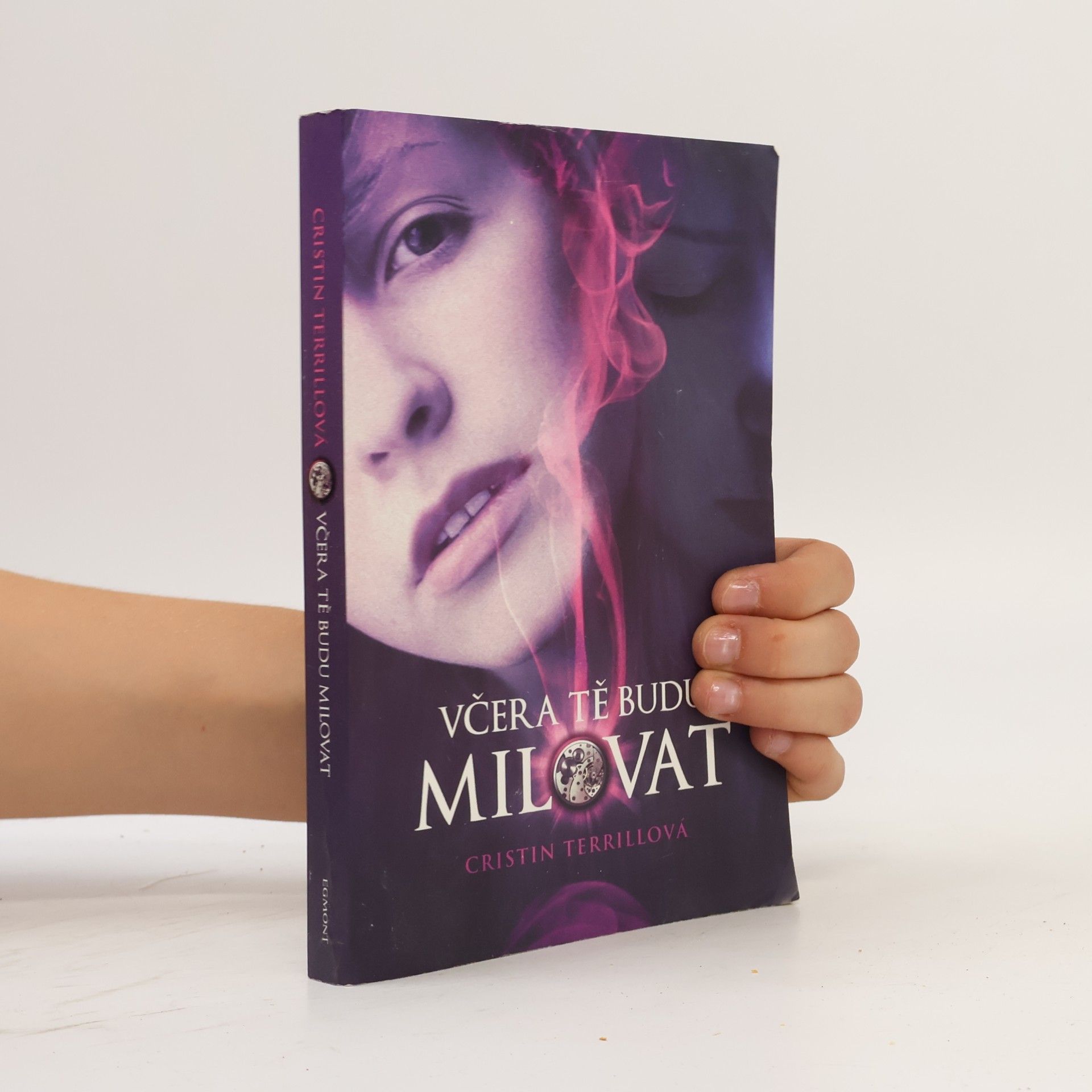 Cristin Terrill Včera tě budu milovat