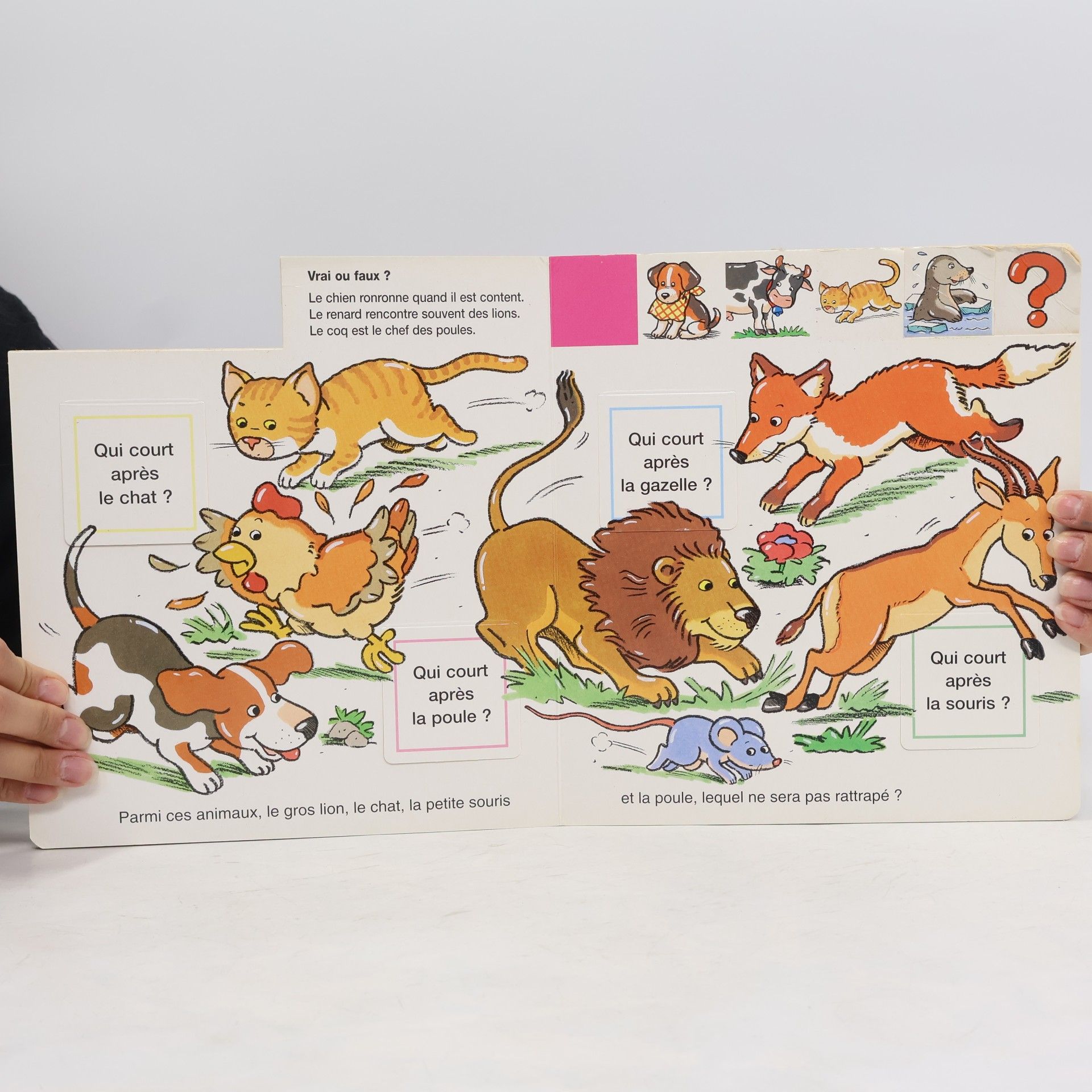 Jacques Beaumont Animaux: Qui attrape qui ?