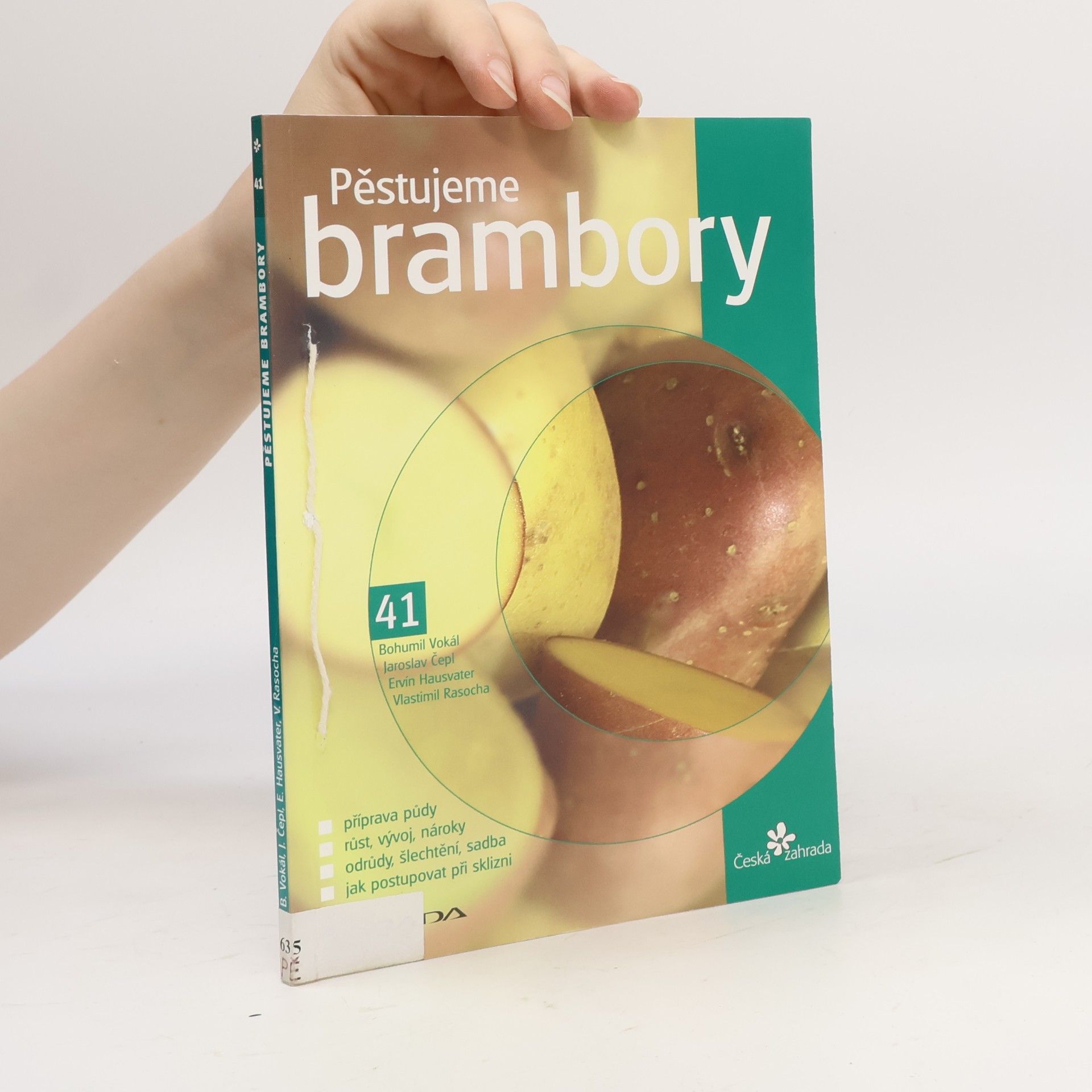 Bohumil Vokál Pěstujeme brambory