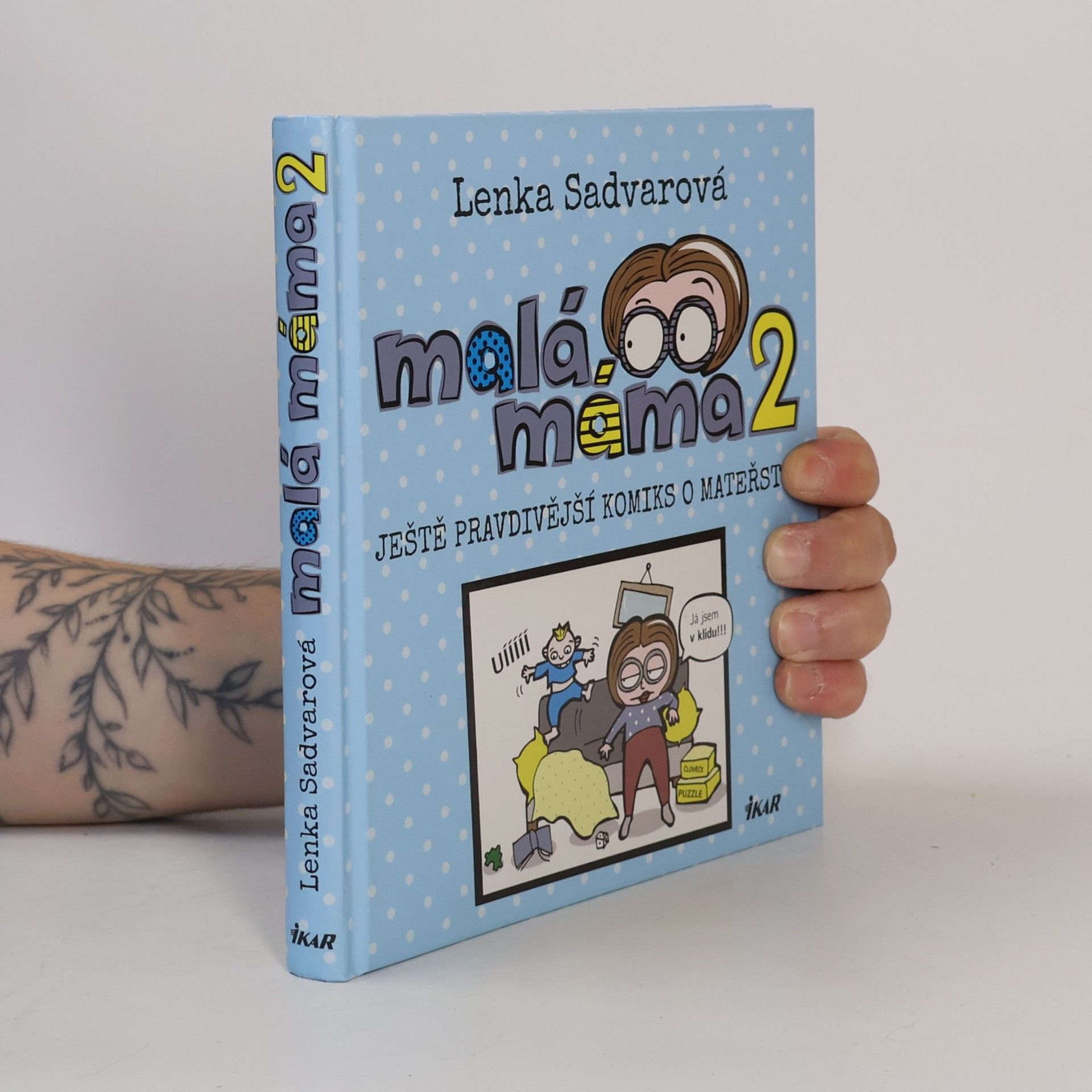 Lenka Sadvarová Malá máma 2