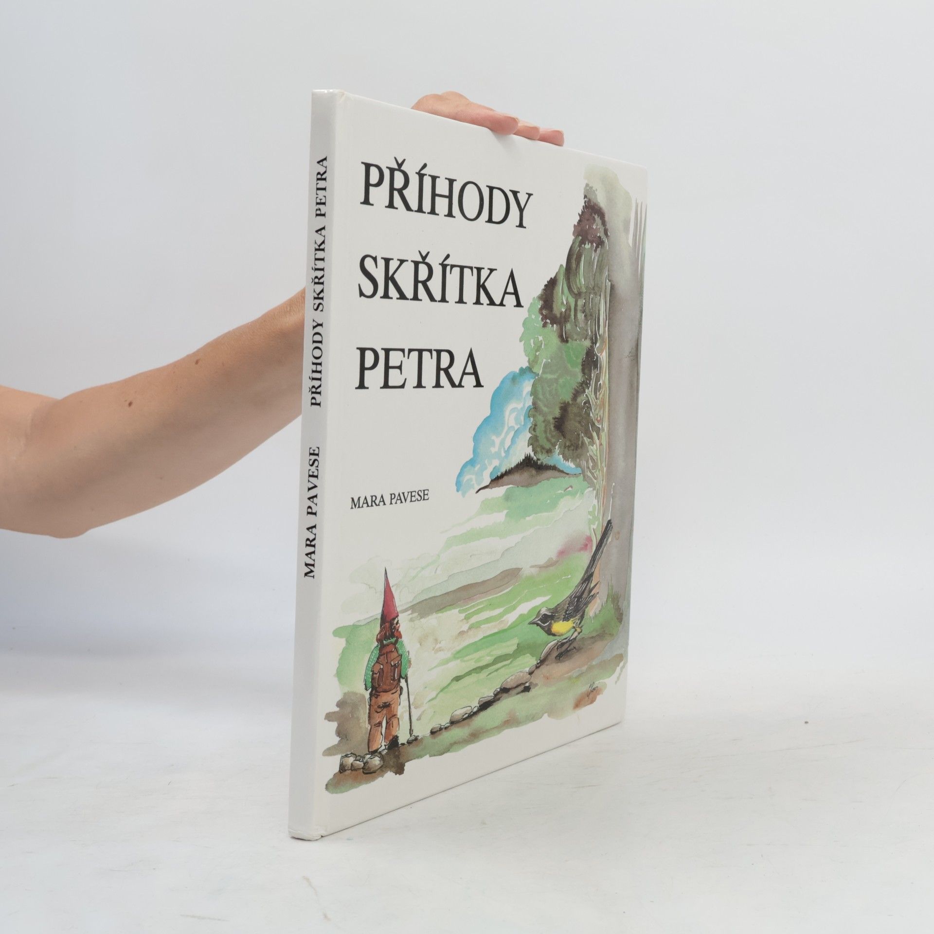 Mara Pavese Příhody skřítka Petra