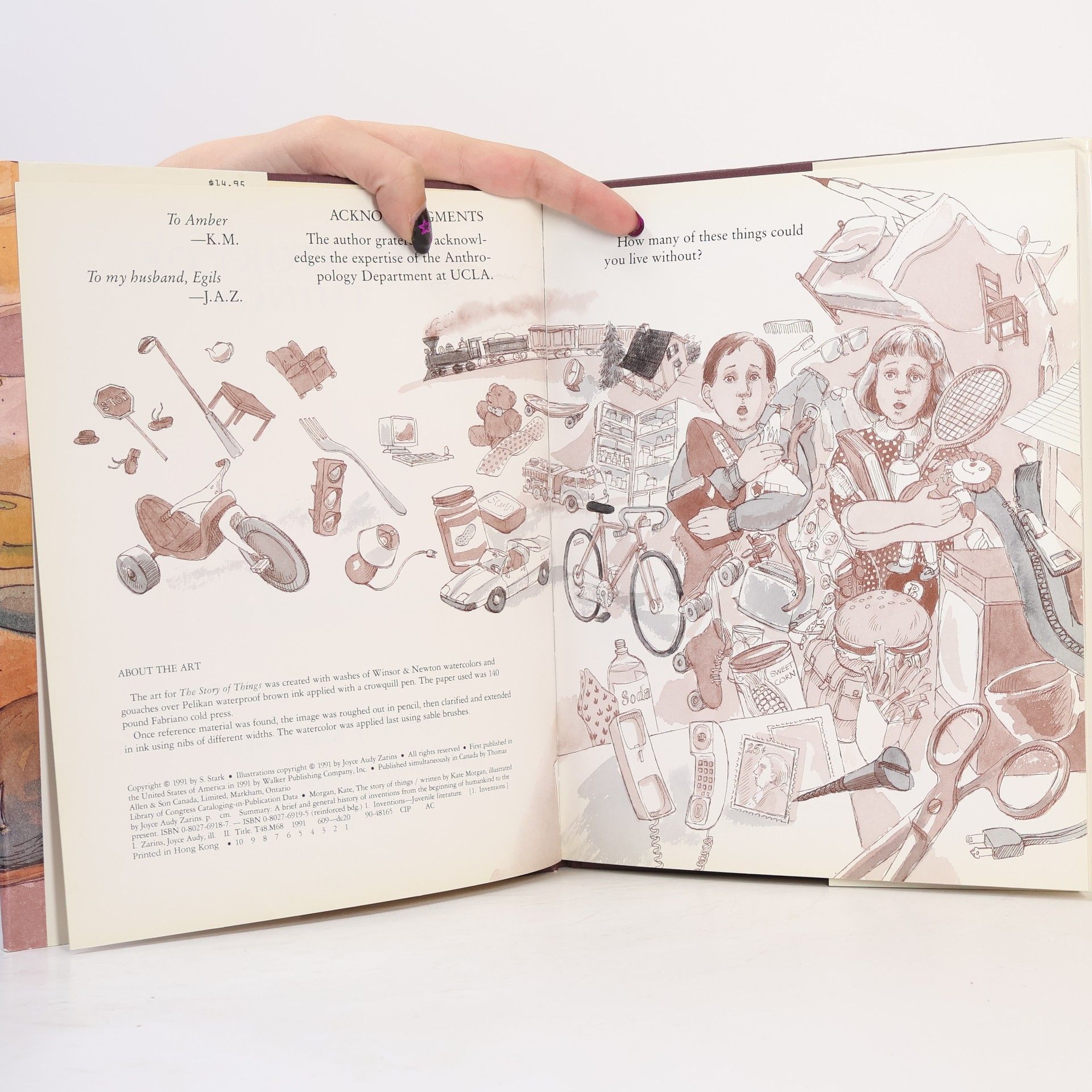 Kate Morgan The Story of Things