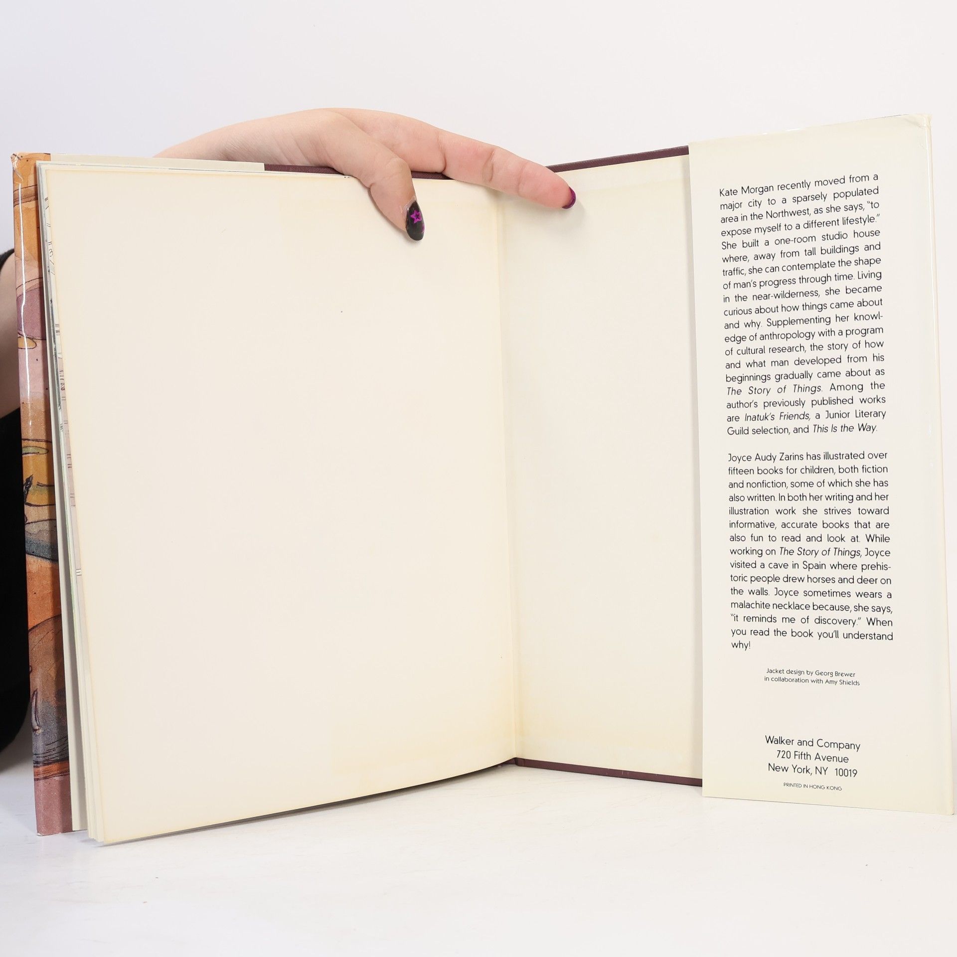 Kate Morgan The Story of Things