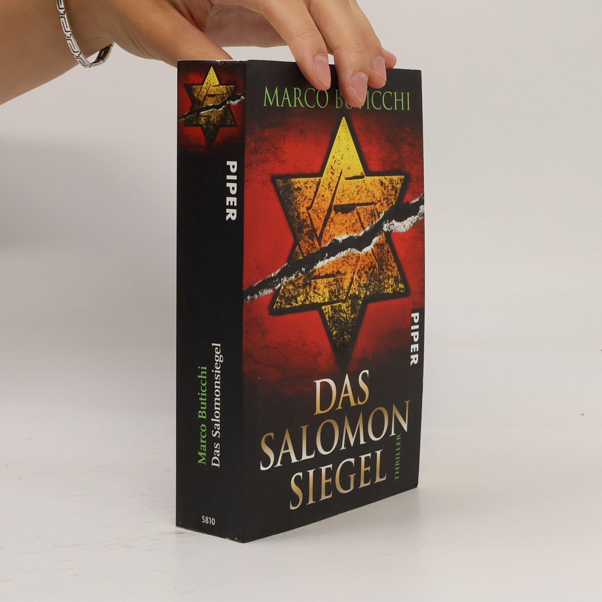 Marco Buticchi Das Salomon-Siegel. Thriller
