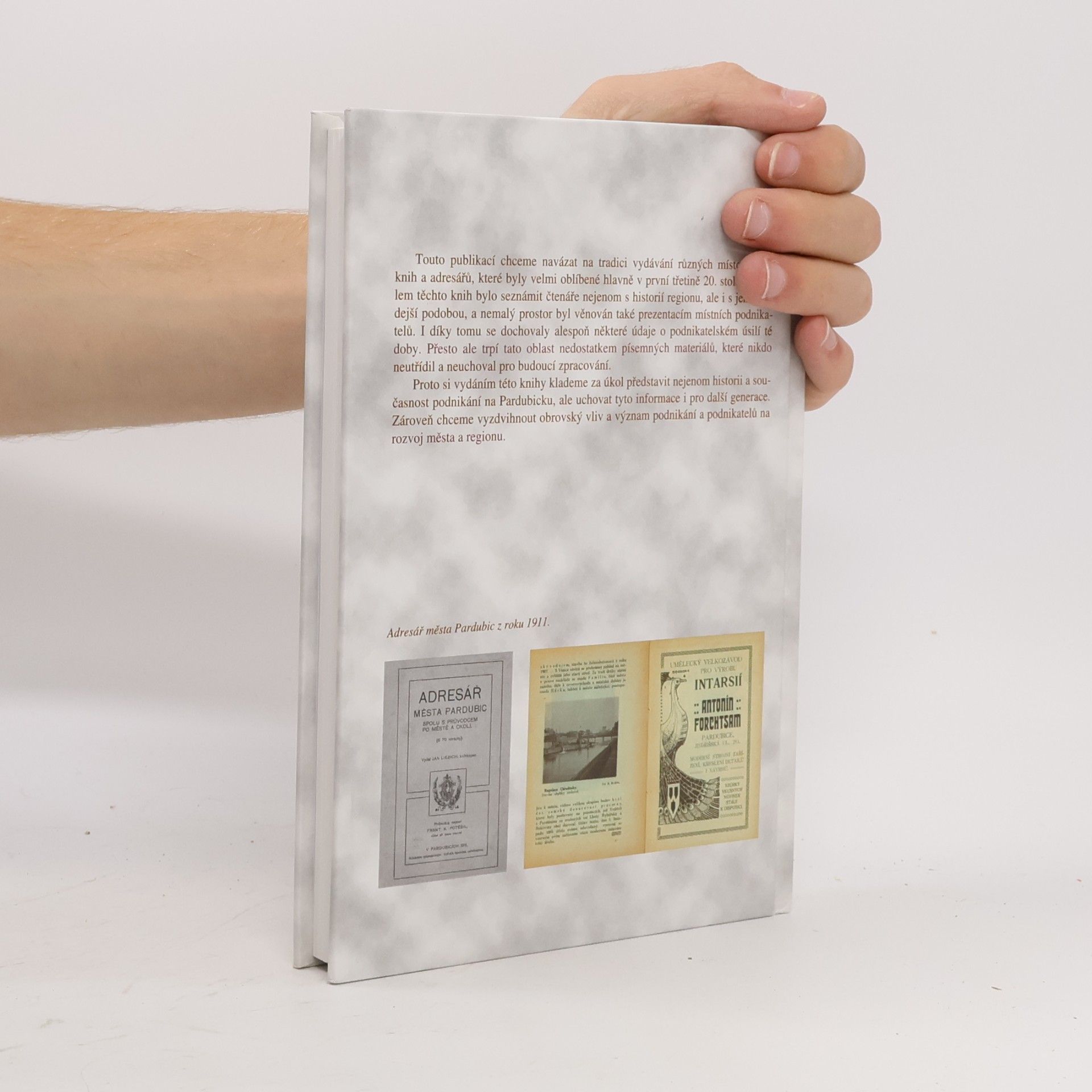Autores varios Historie a současnost podnikání na Pardubicku