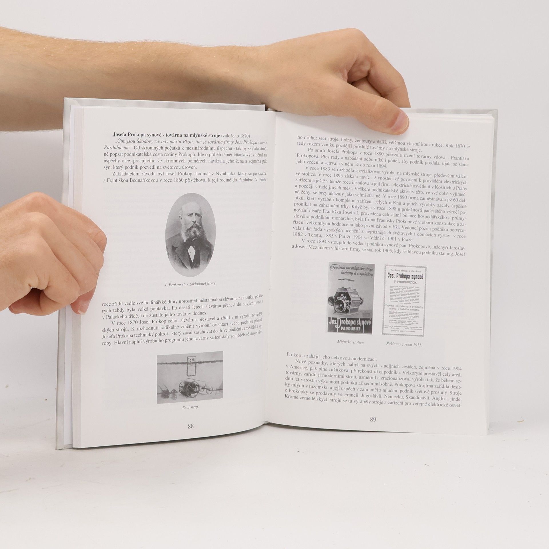 Autores varios Historie a současnost podnikání na Pardubicku