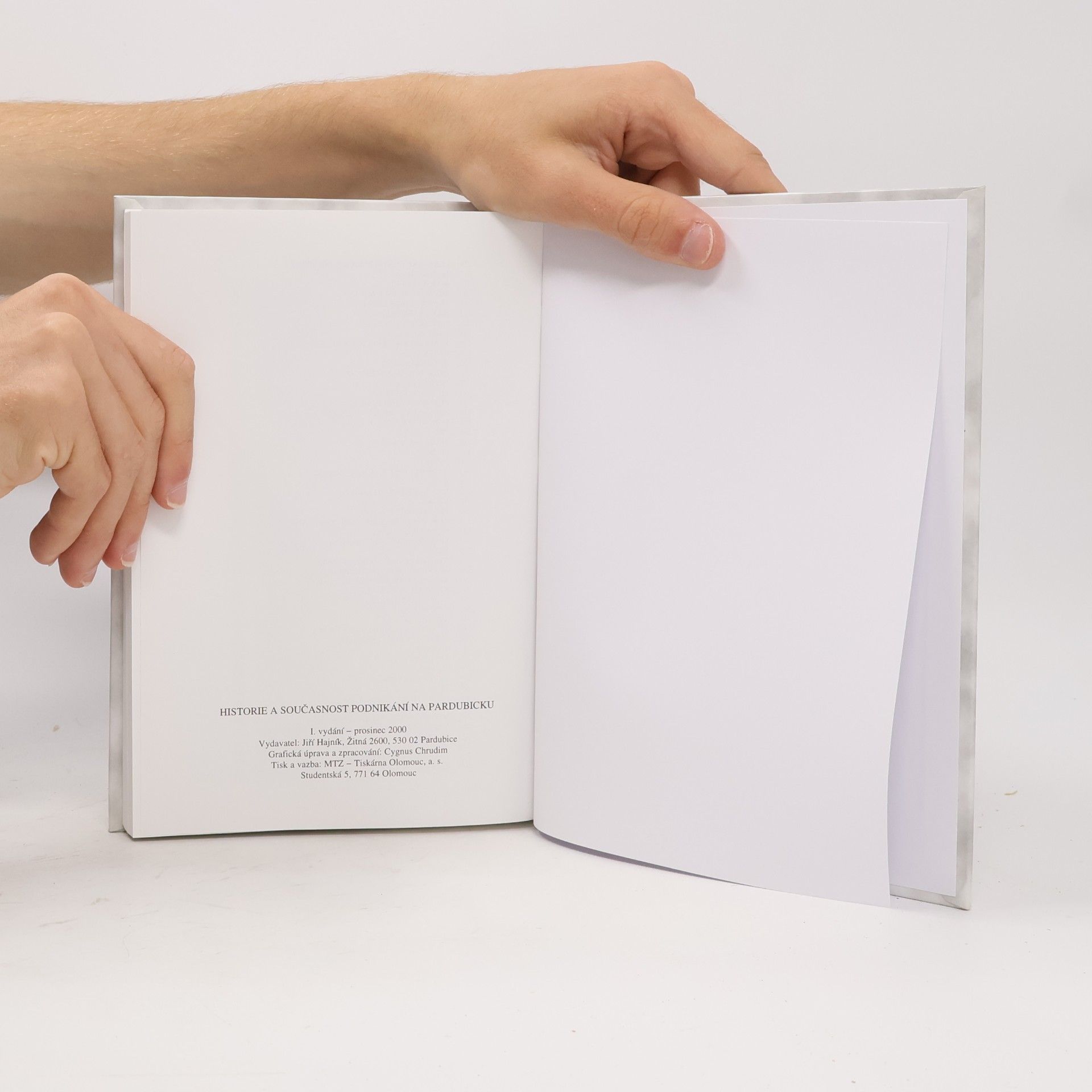 Autores varios Historie a současnost podnikání na Pardubicku