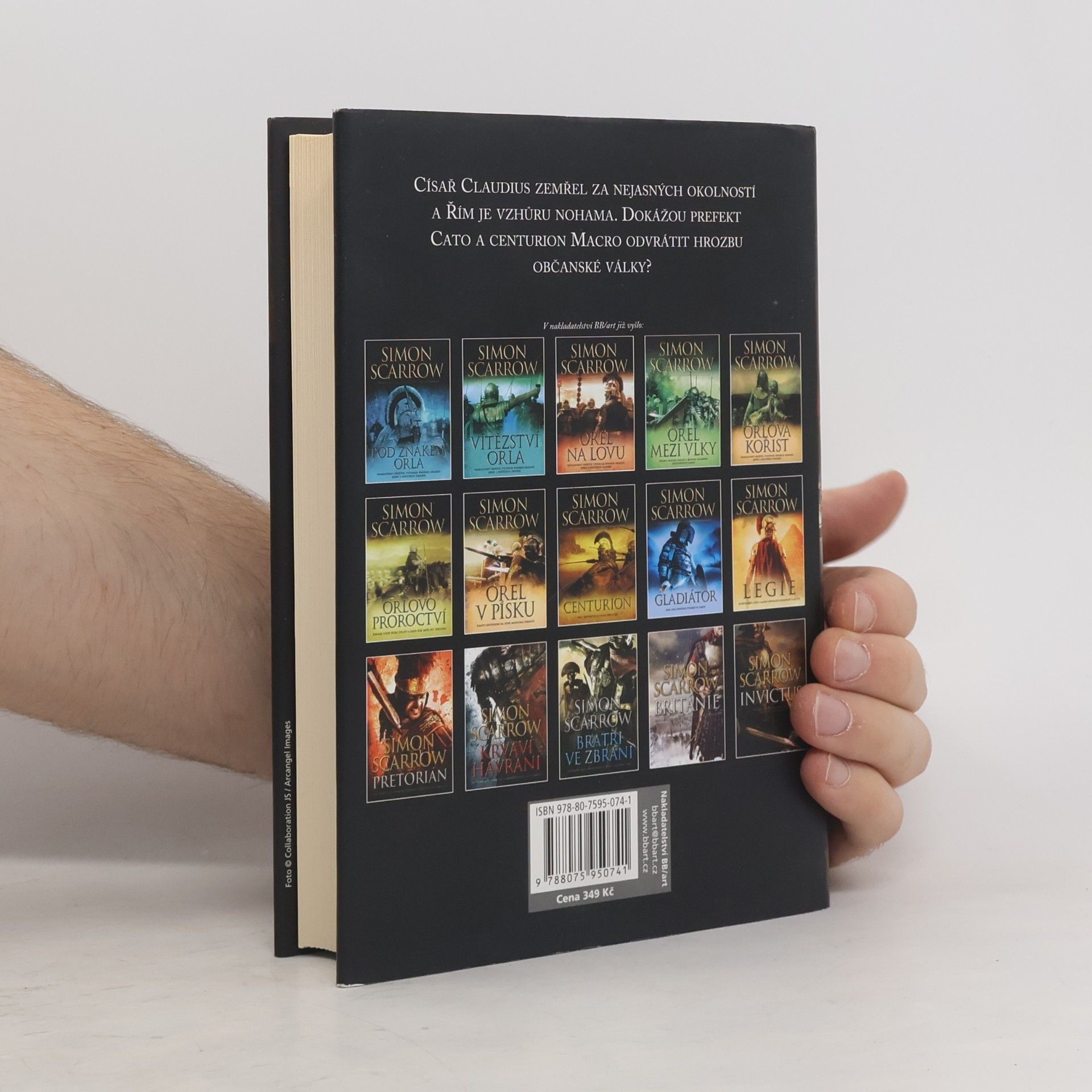 Simon Scarrow Den císařů