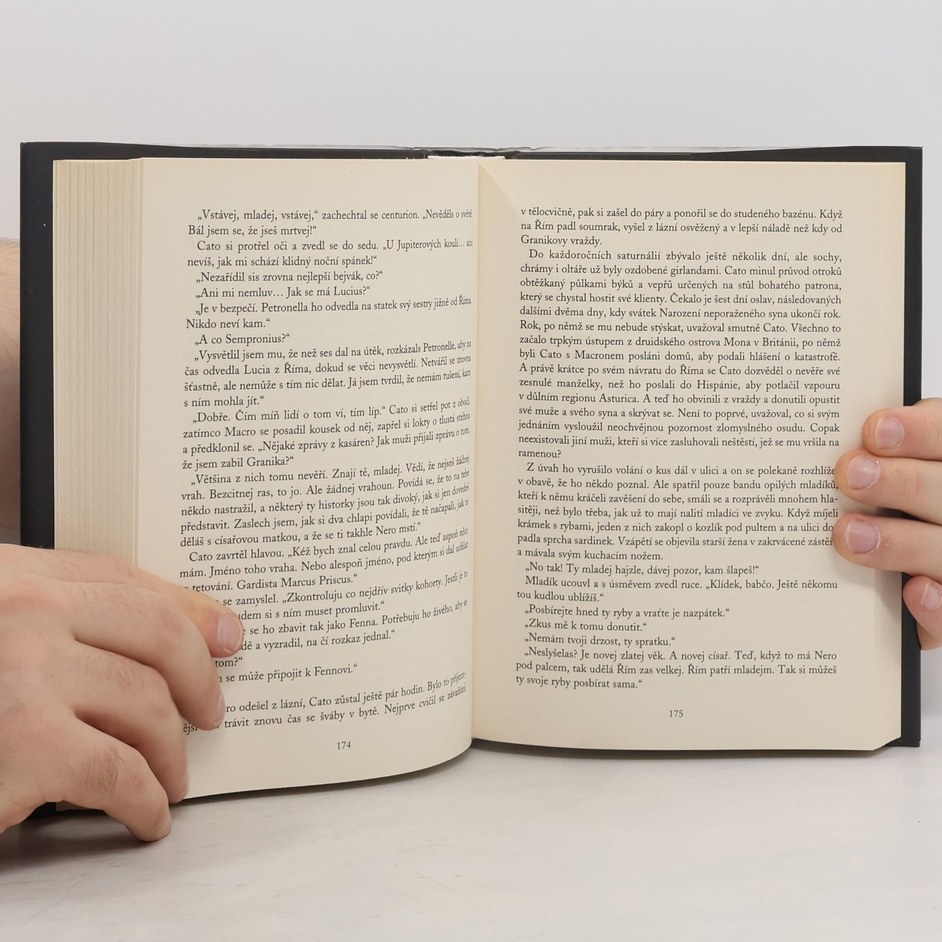 Simon Scarrow Den císařů