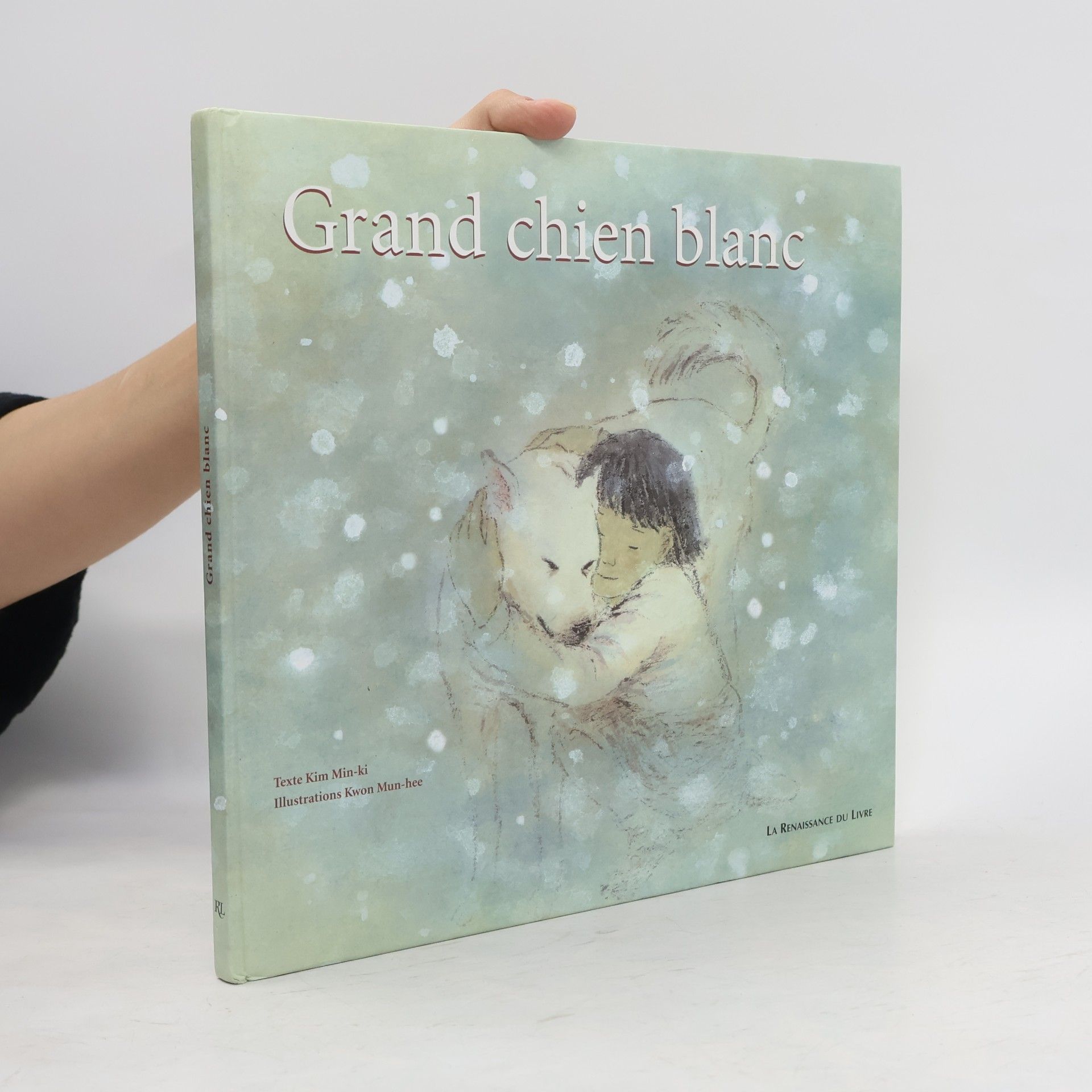 Grand chien blanc