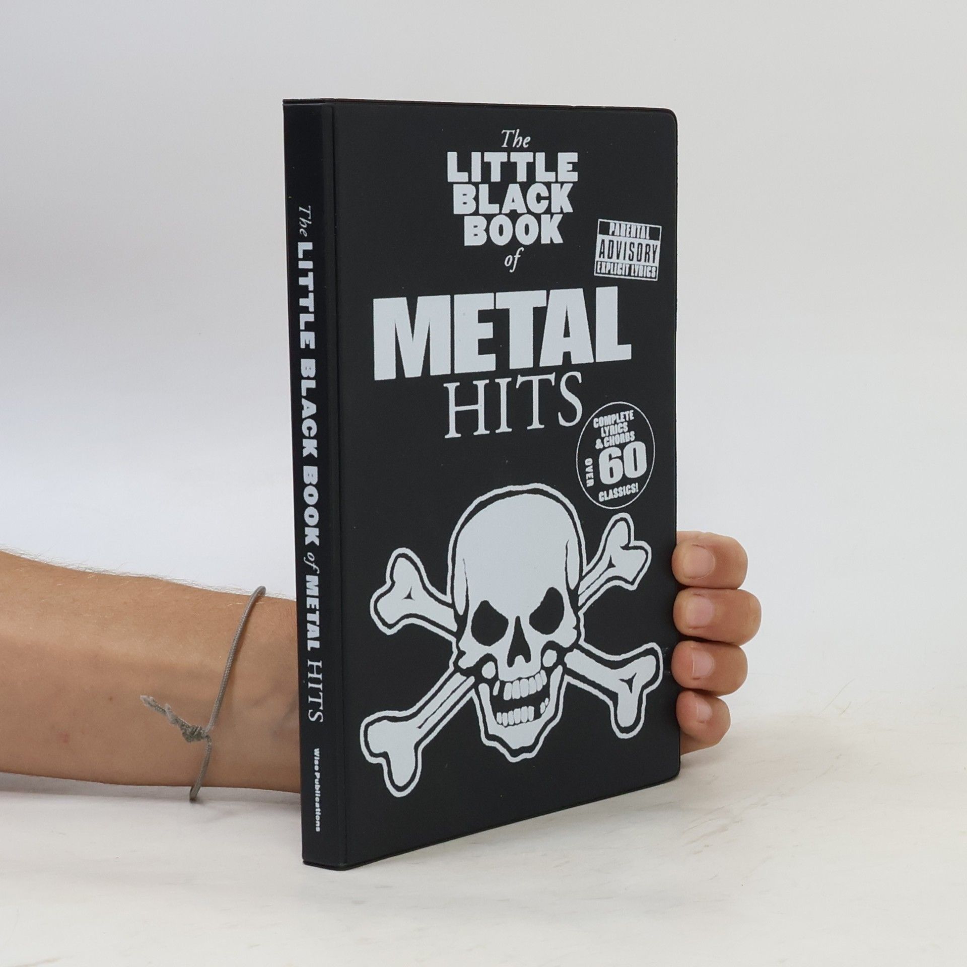 Wise Publications Little Black Book of Metal Hits