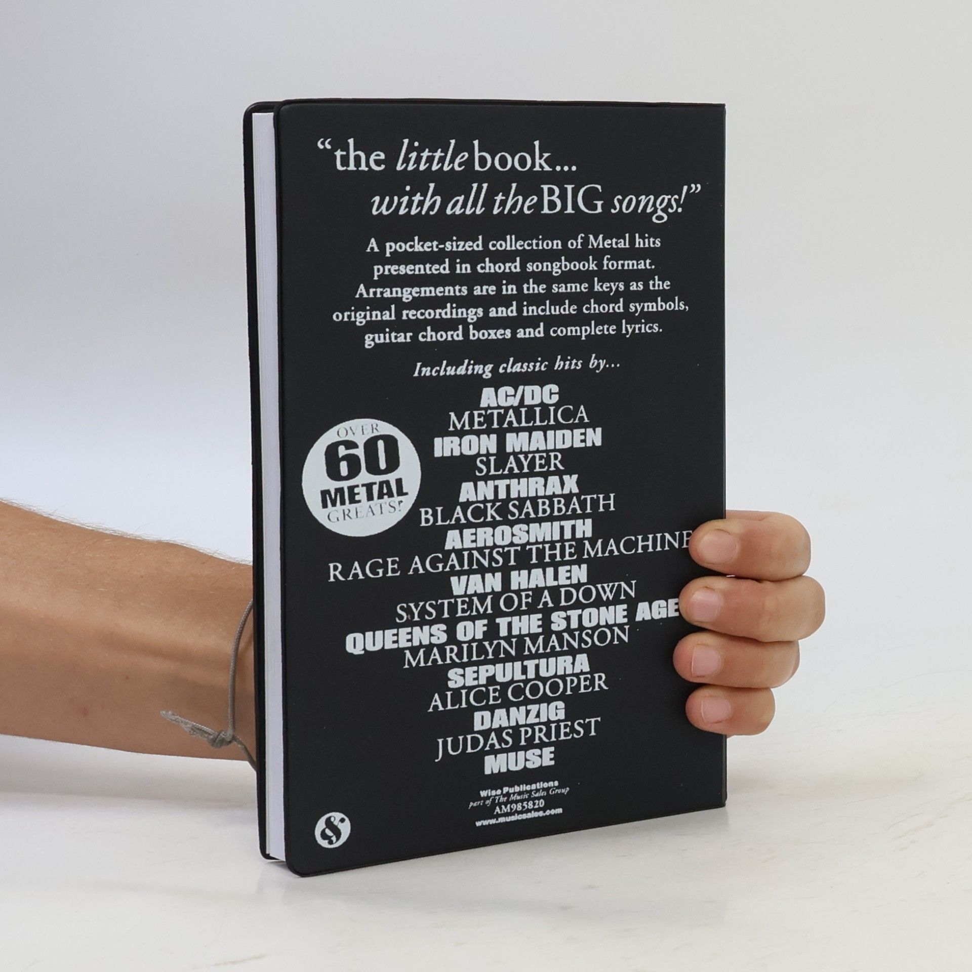 Omnibus Press Little Black Book of Metal Hits