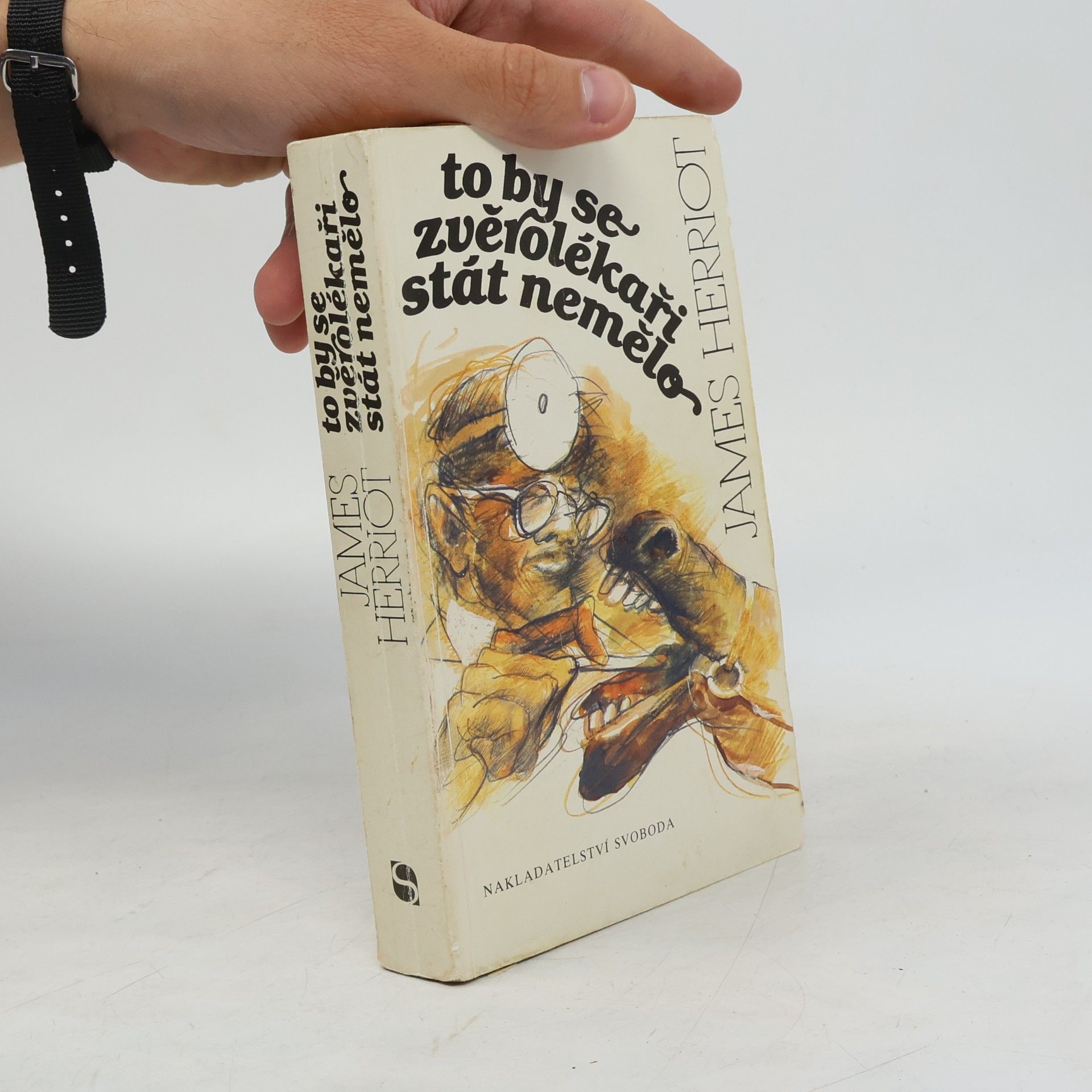 James Herriot To by se zvěrolékaři stát nemělo