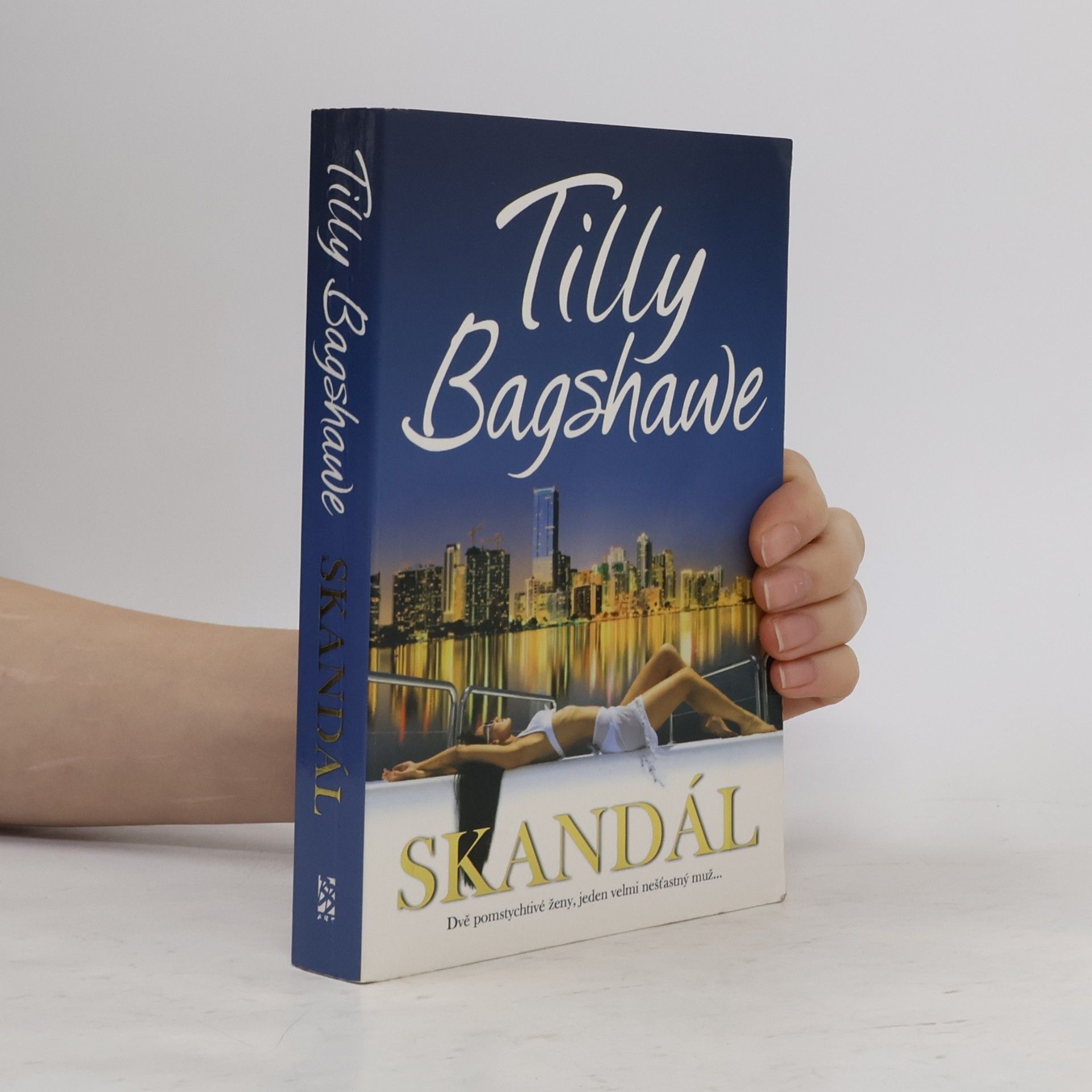Tilly Bagshawe Skandál