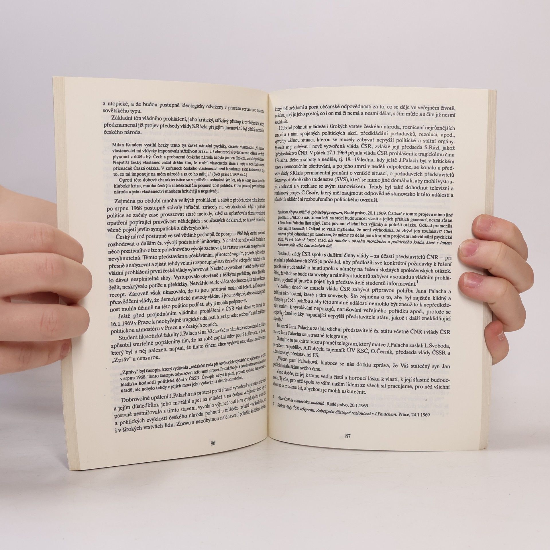 Zdeněk Jičínský Vznik České národní rady v době Pražského jara 1968 a její působení do podzimu 1969