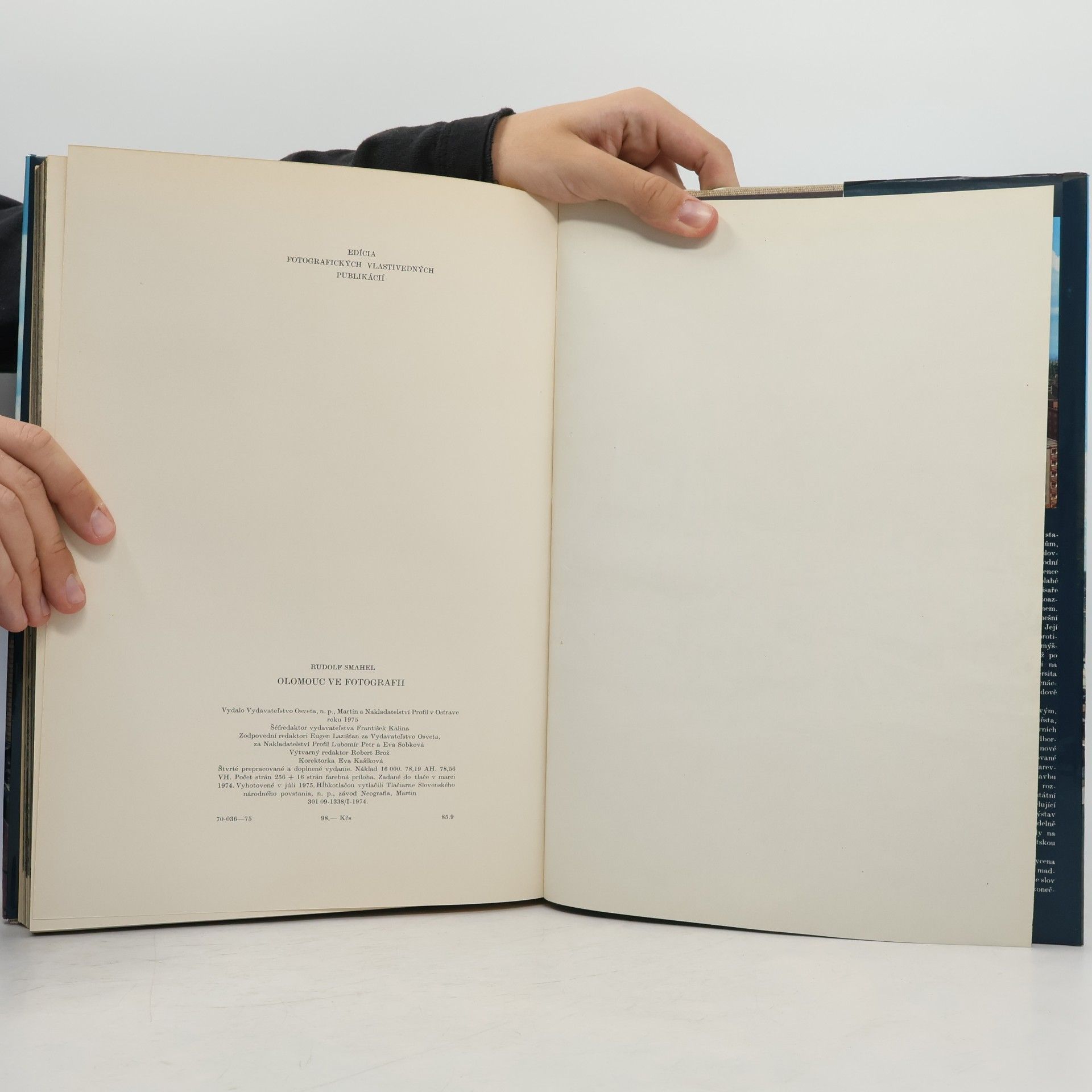 Rudolf Smahel Olomouc ve fotografii