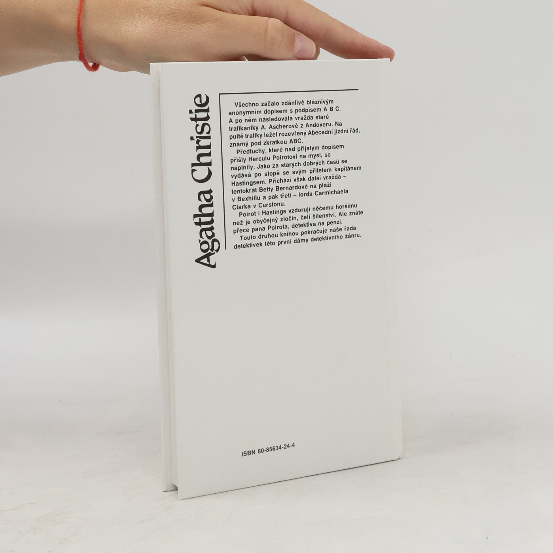 Agatha Christie Vraždy podle abecedy