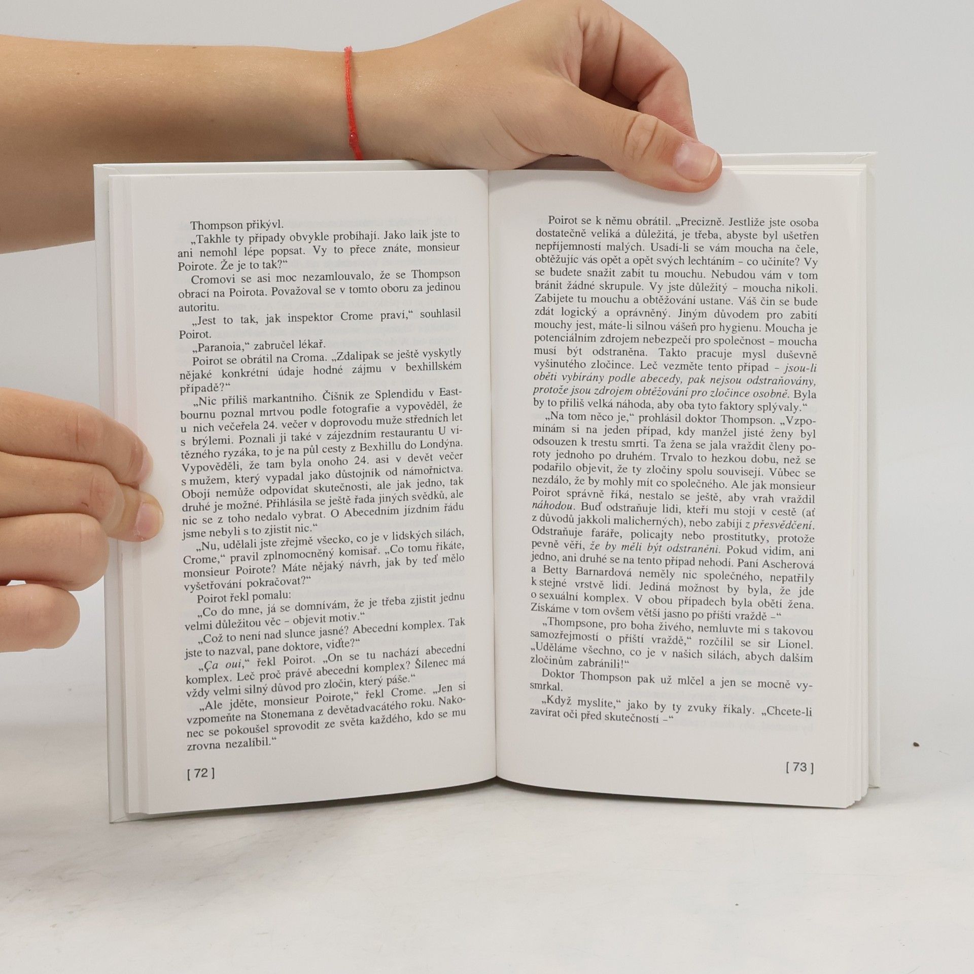 Agatha Christie Vraždy podle abecedy