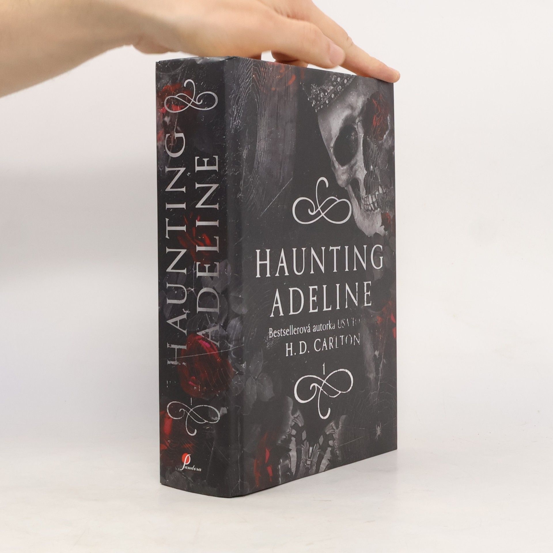 H. D. Carlton Haunting Adeline 1