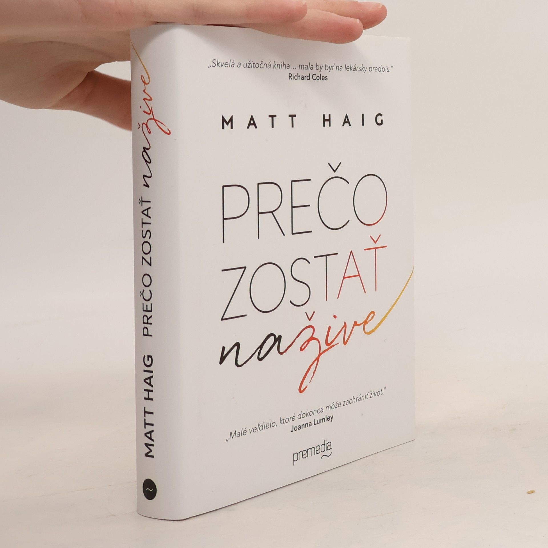 Matt Haig Prečo zostať nažive