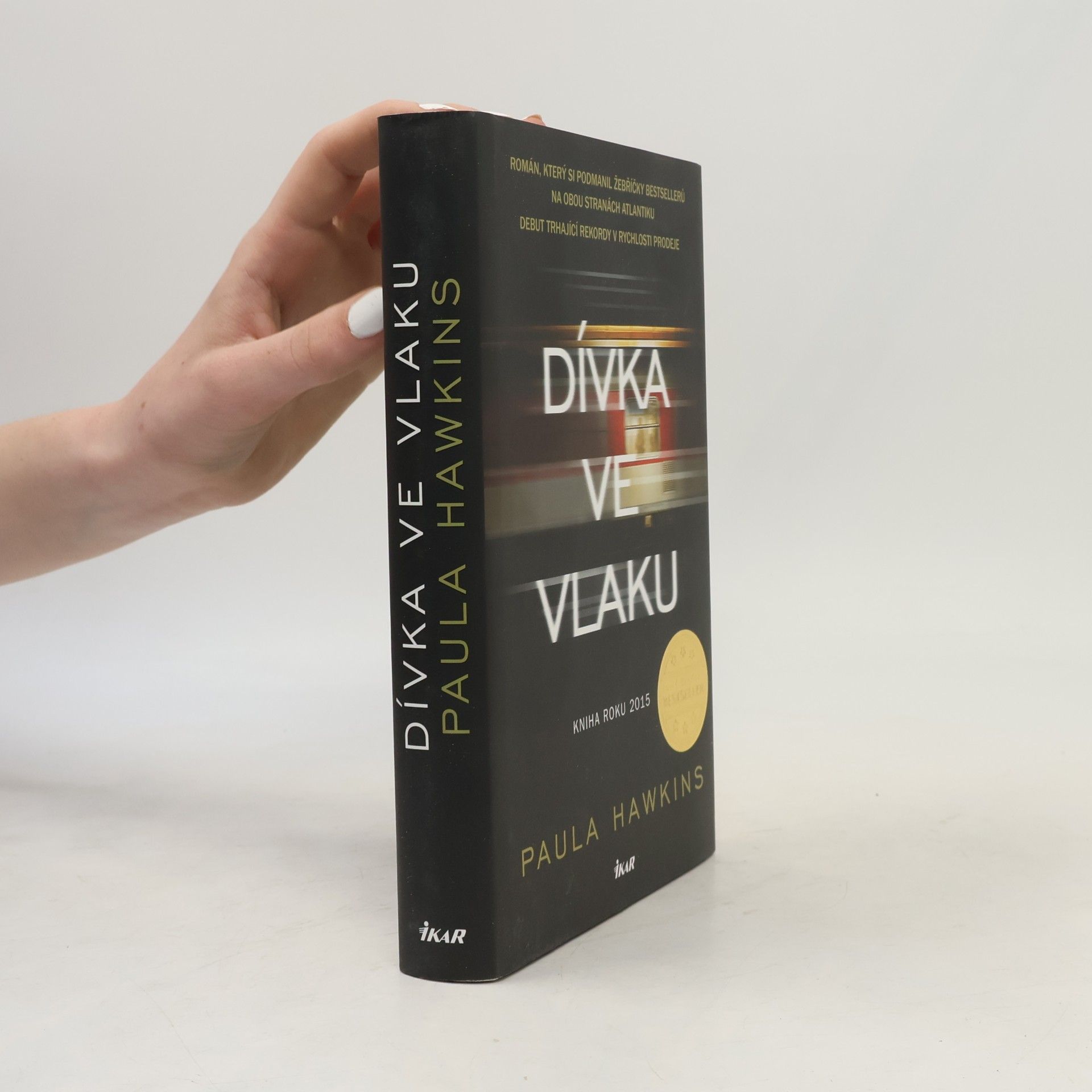 Paula Hawkins Dívka ve vlaku