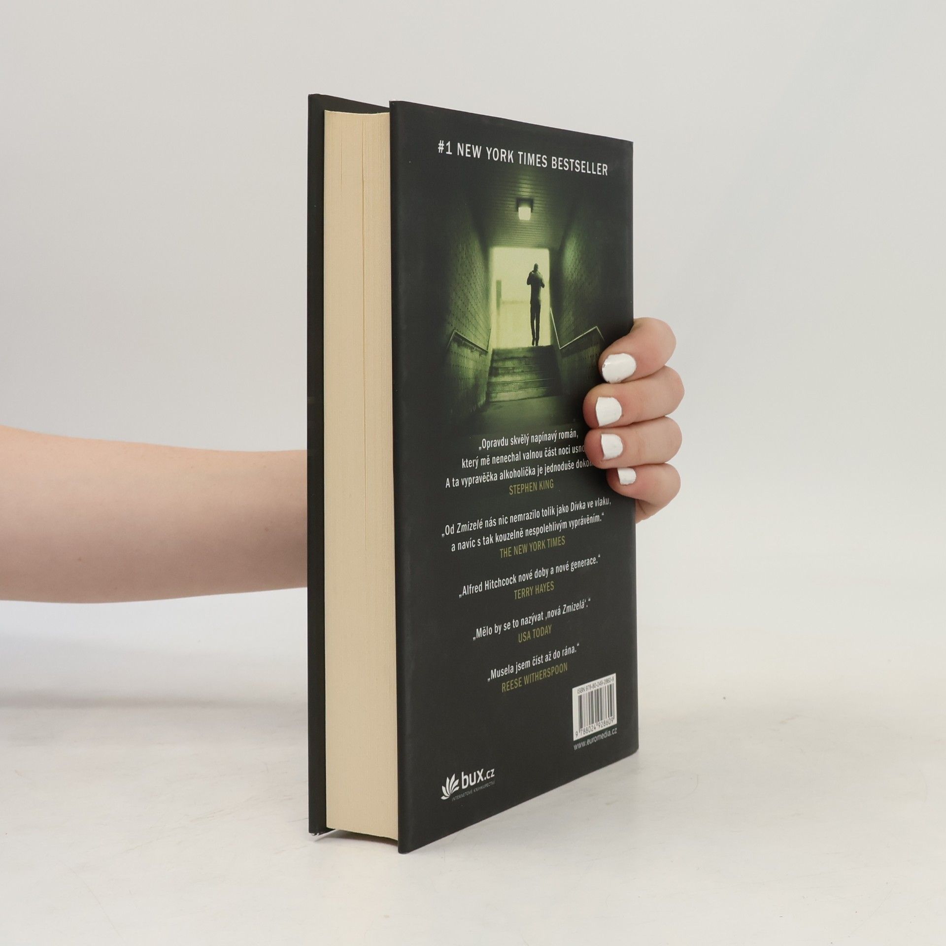 Paula Hawkins Dívka ve vlaku