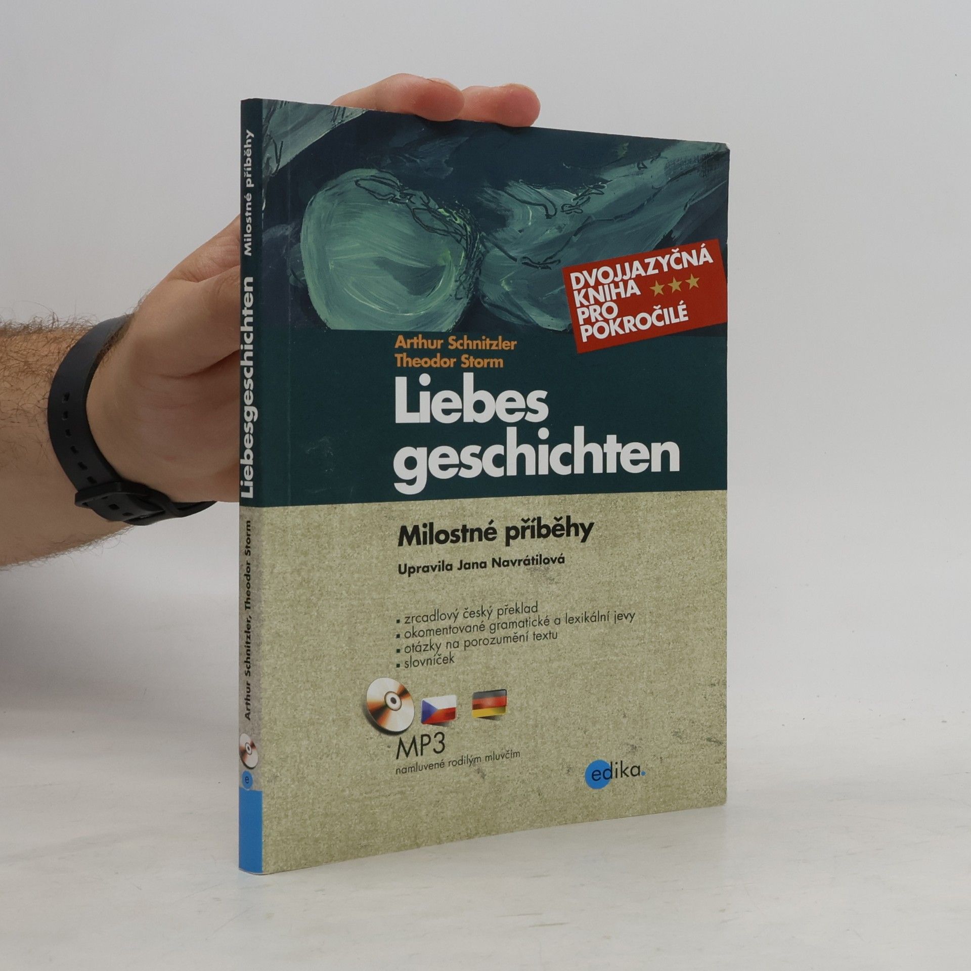 Jana Navrátilová Milostné příběhy. Liebesgeschichten