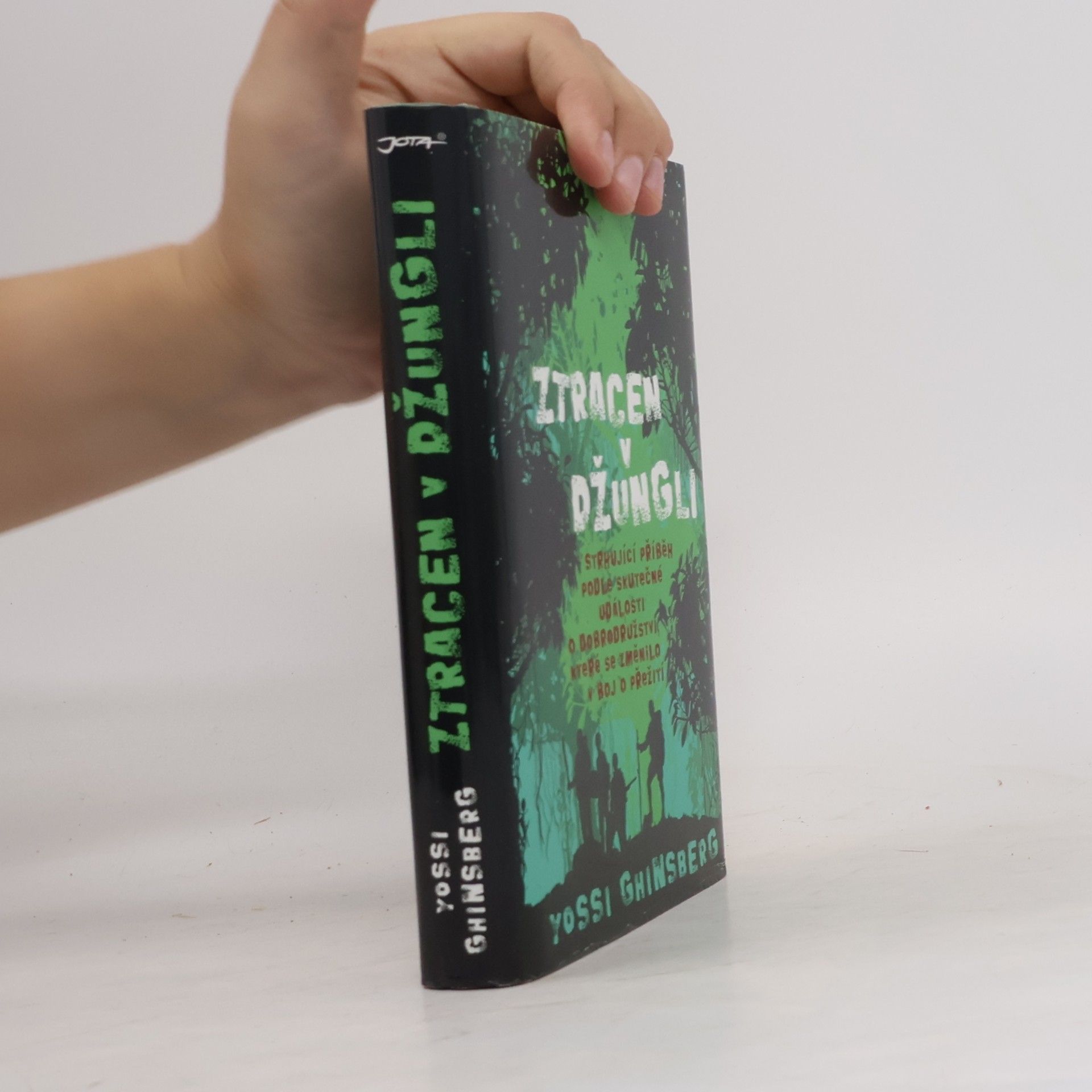 Yossi Ghinsberg Ztracen v džungli