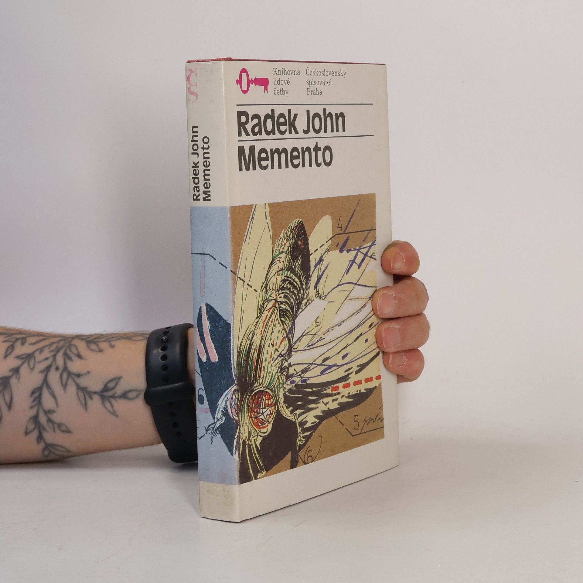 Radek John Memento