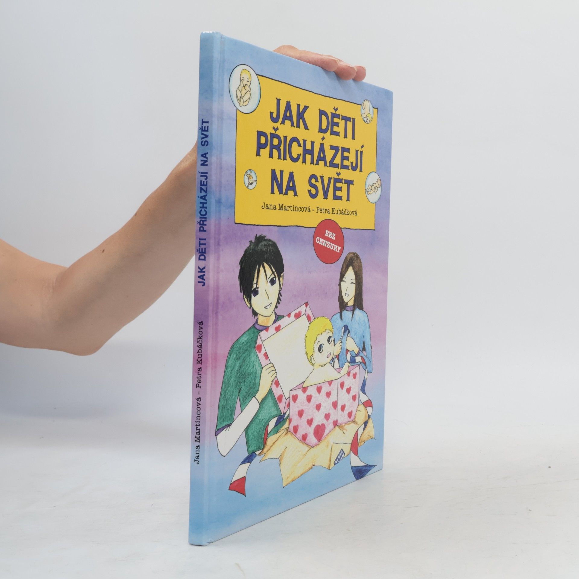 Jak děti přicházejí na svět