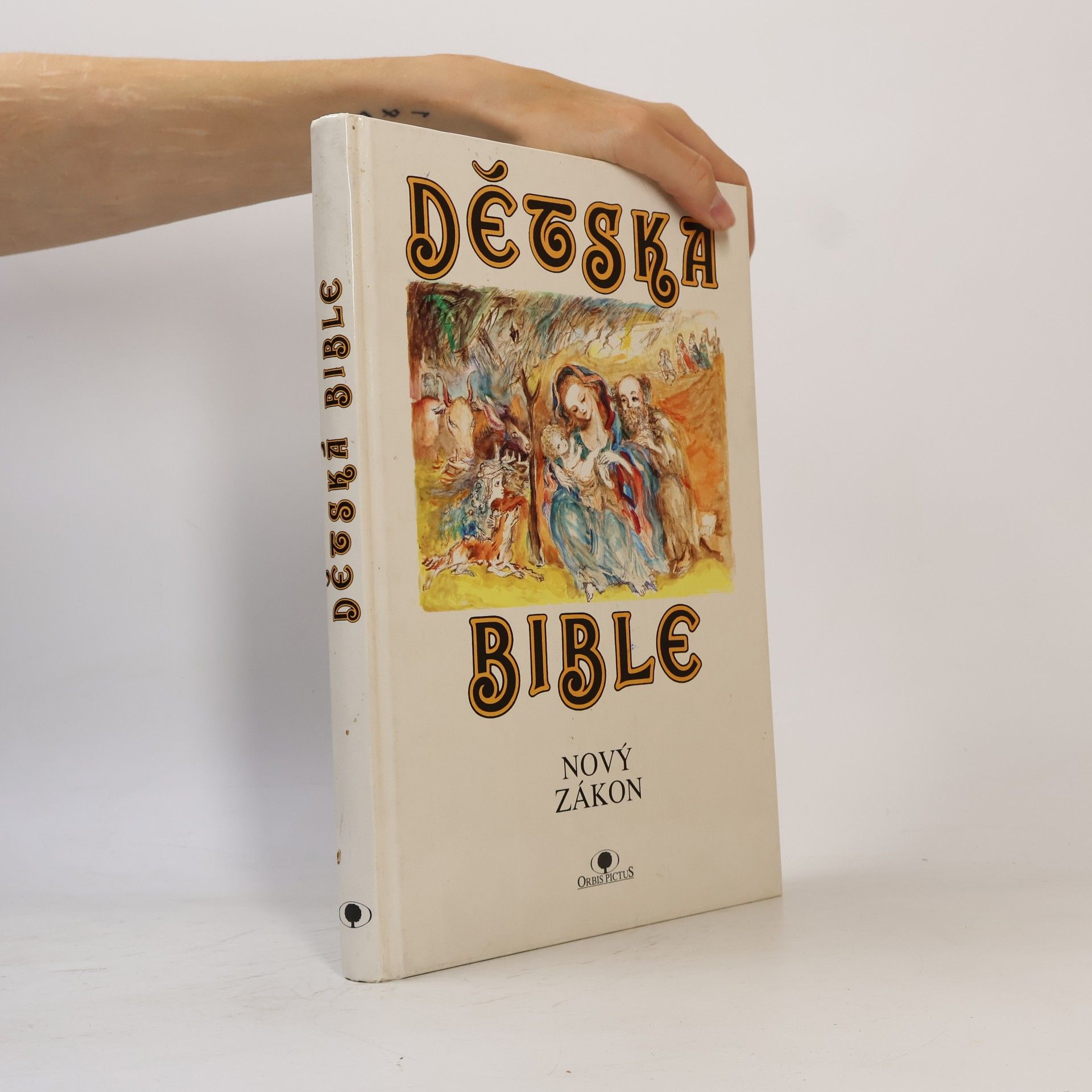 Jiří Matějka Dětská bible. Nový zákon