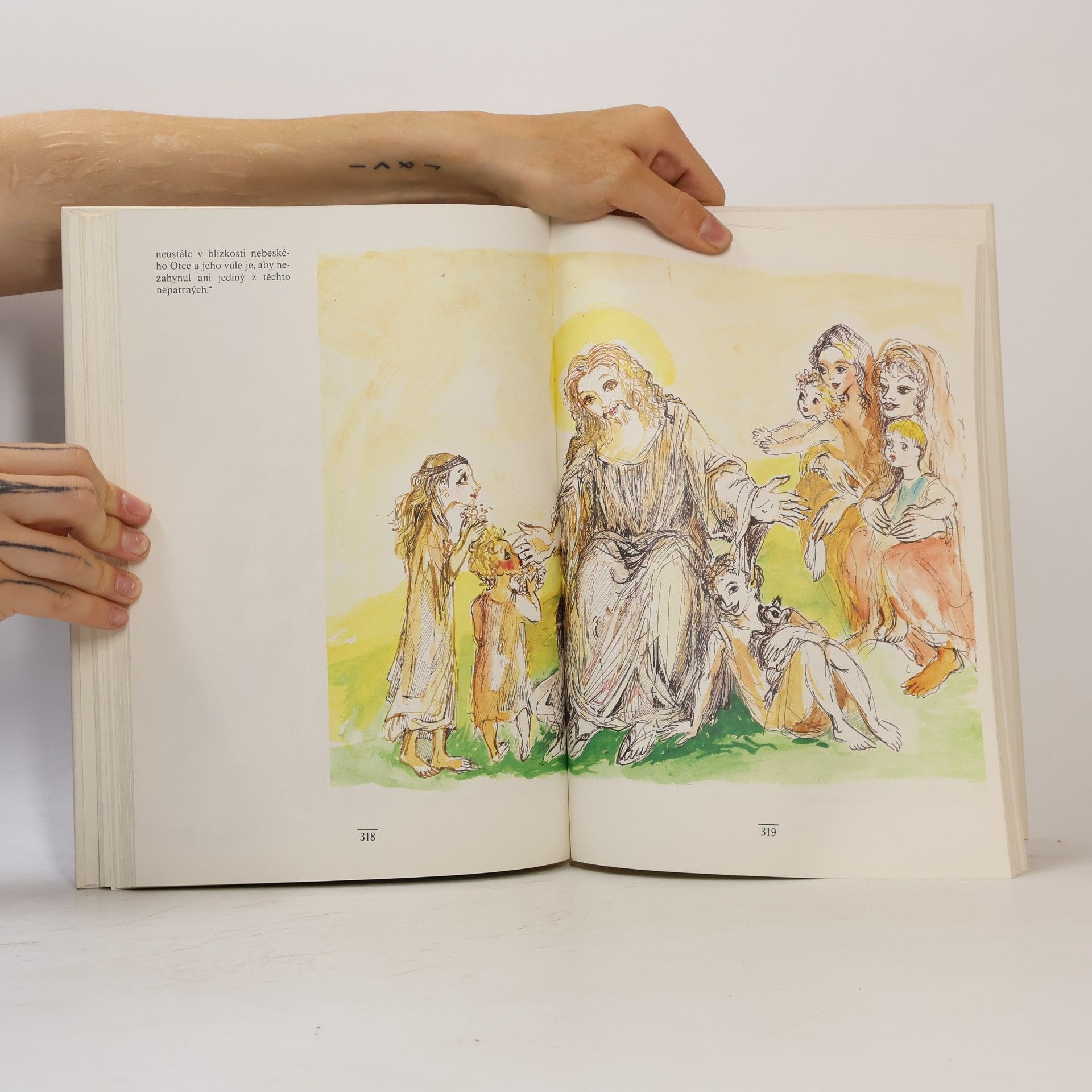 Alena Boráková Dětská bible. Nový zákon