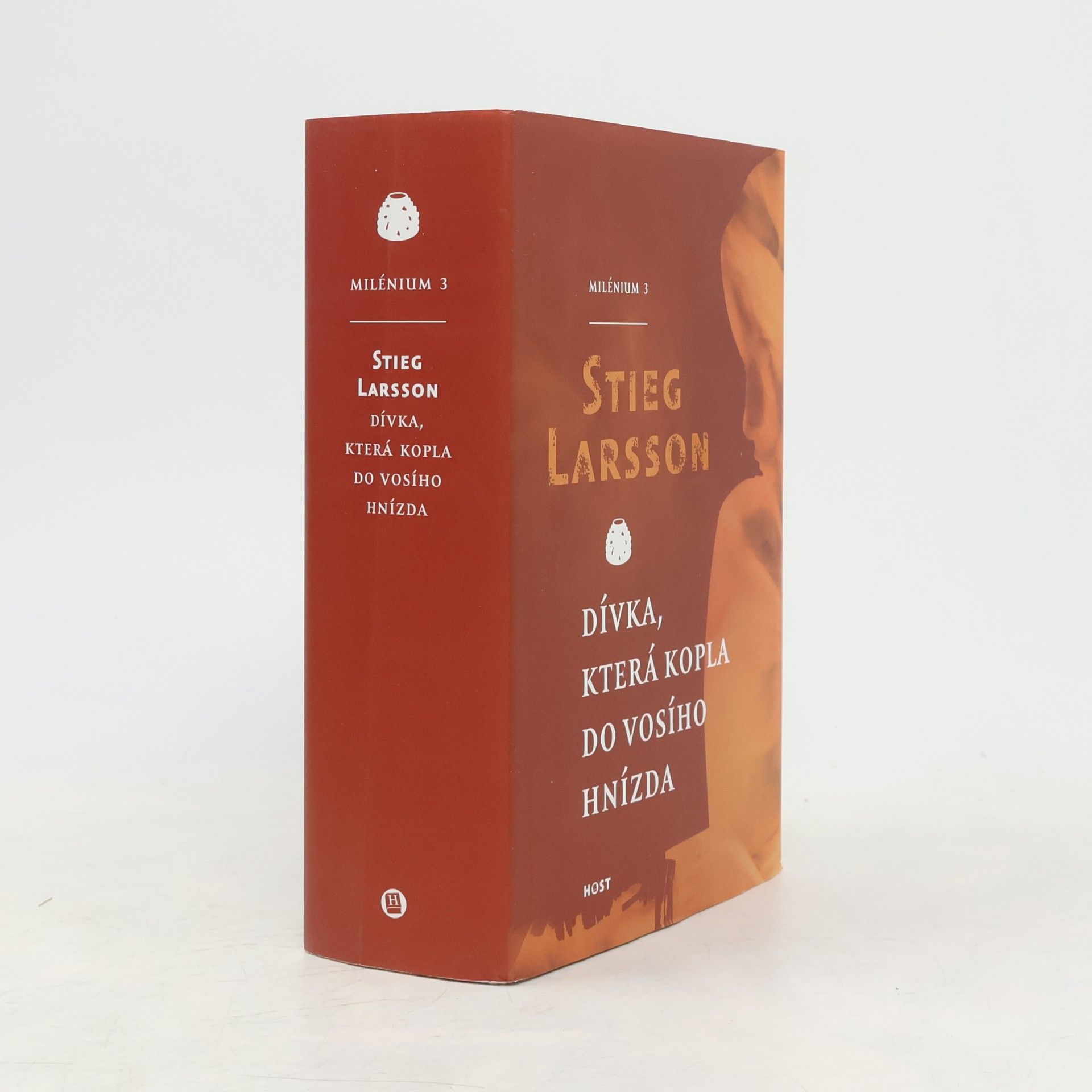 Stieg Larsson Dívka, která kopla do vosího hnízda