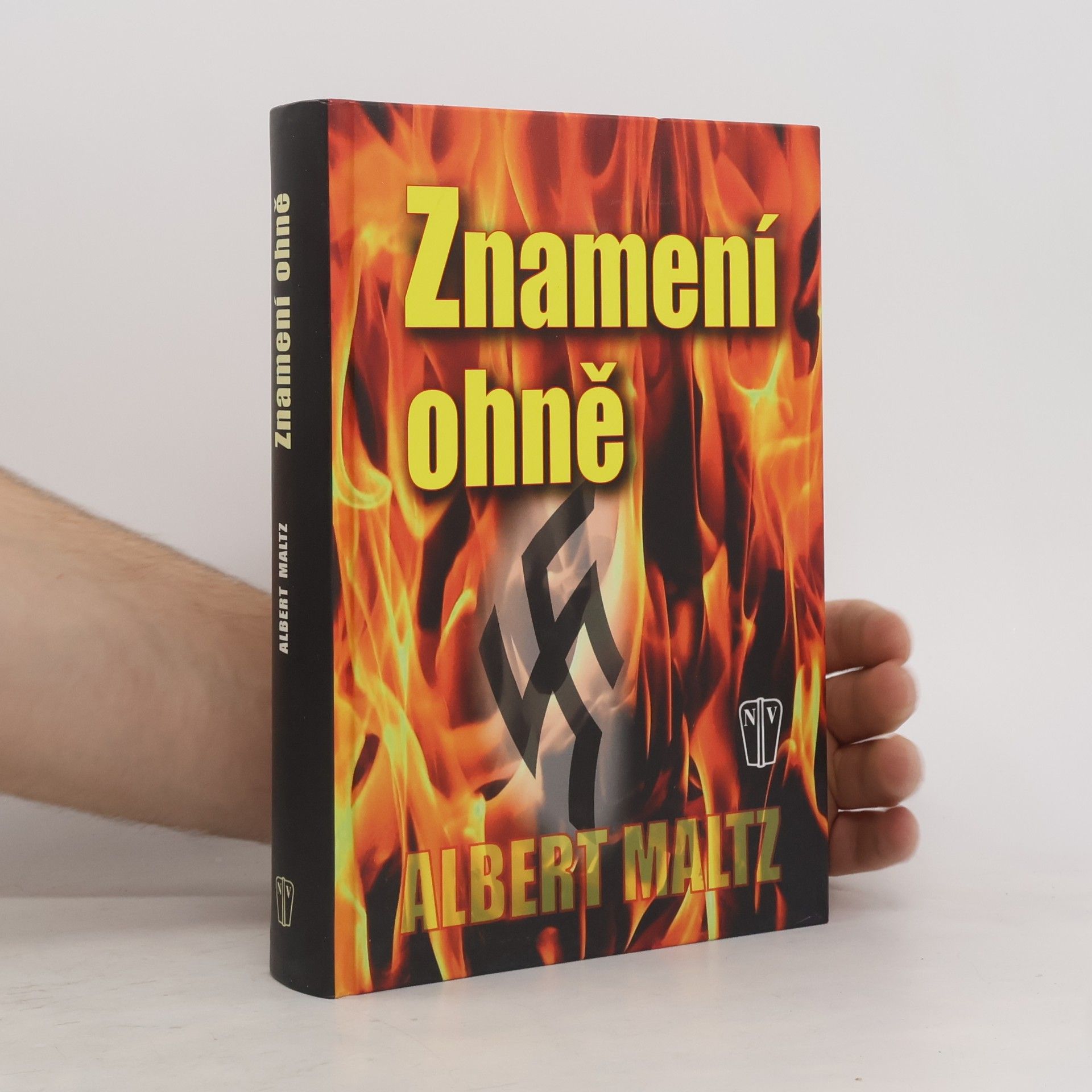 Albert Maltz Znamení ohně