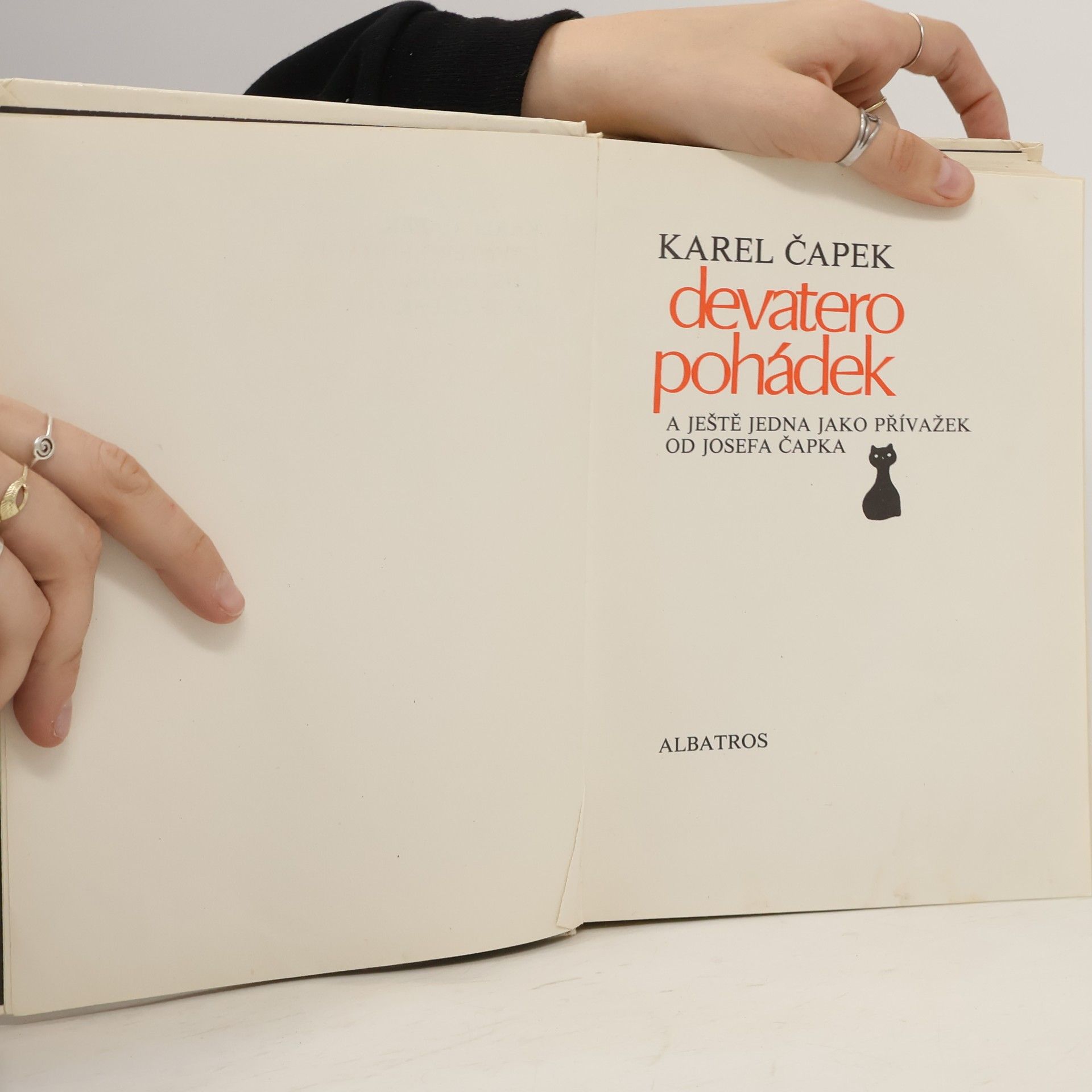 Karel Čapek Devatero pohádek