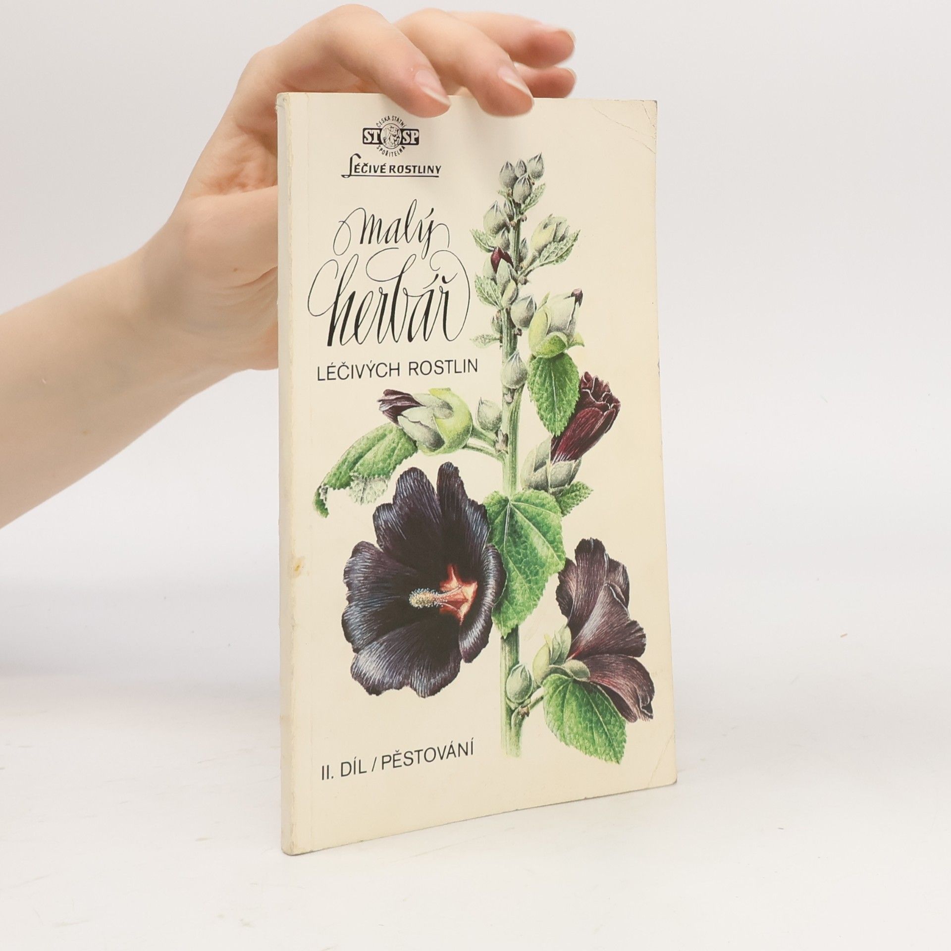 Ludmila Černá Malý herbář léčivých rostlin II. Pěstování