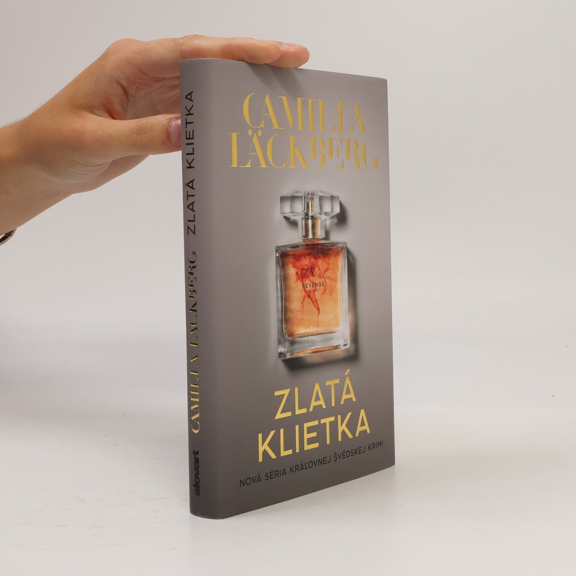 Camilla Läckberg Zlatá klietka