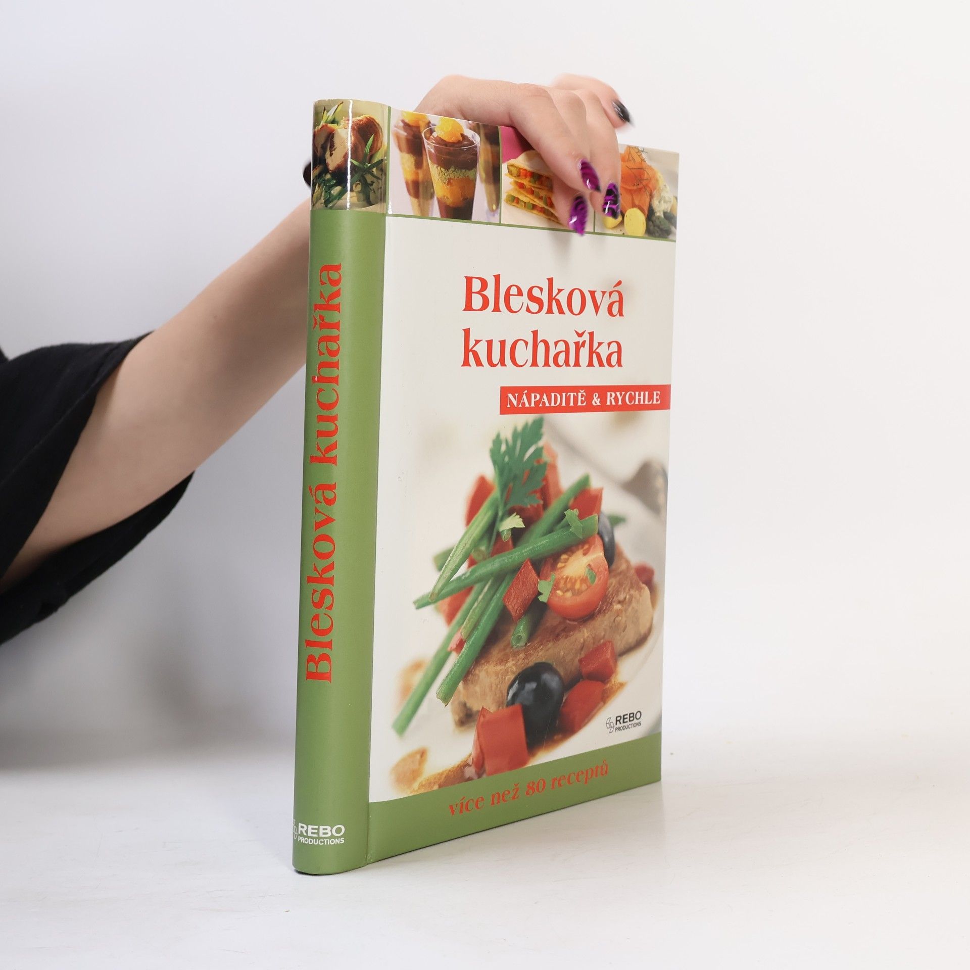 Nell Hargreaves Blesková kuchařka