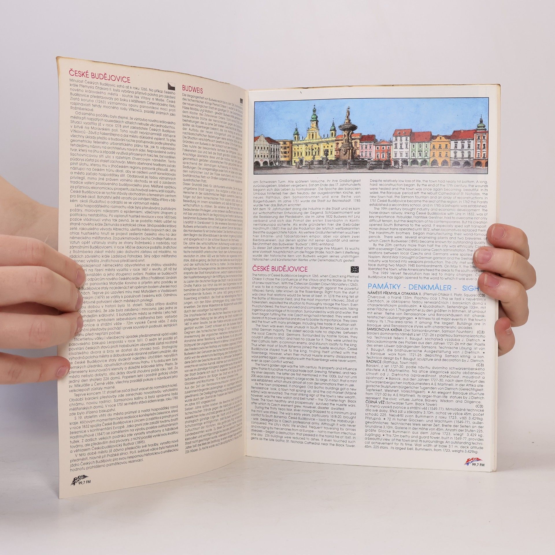 Jozef Pekárik České Budějovice panoramatické