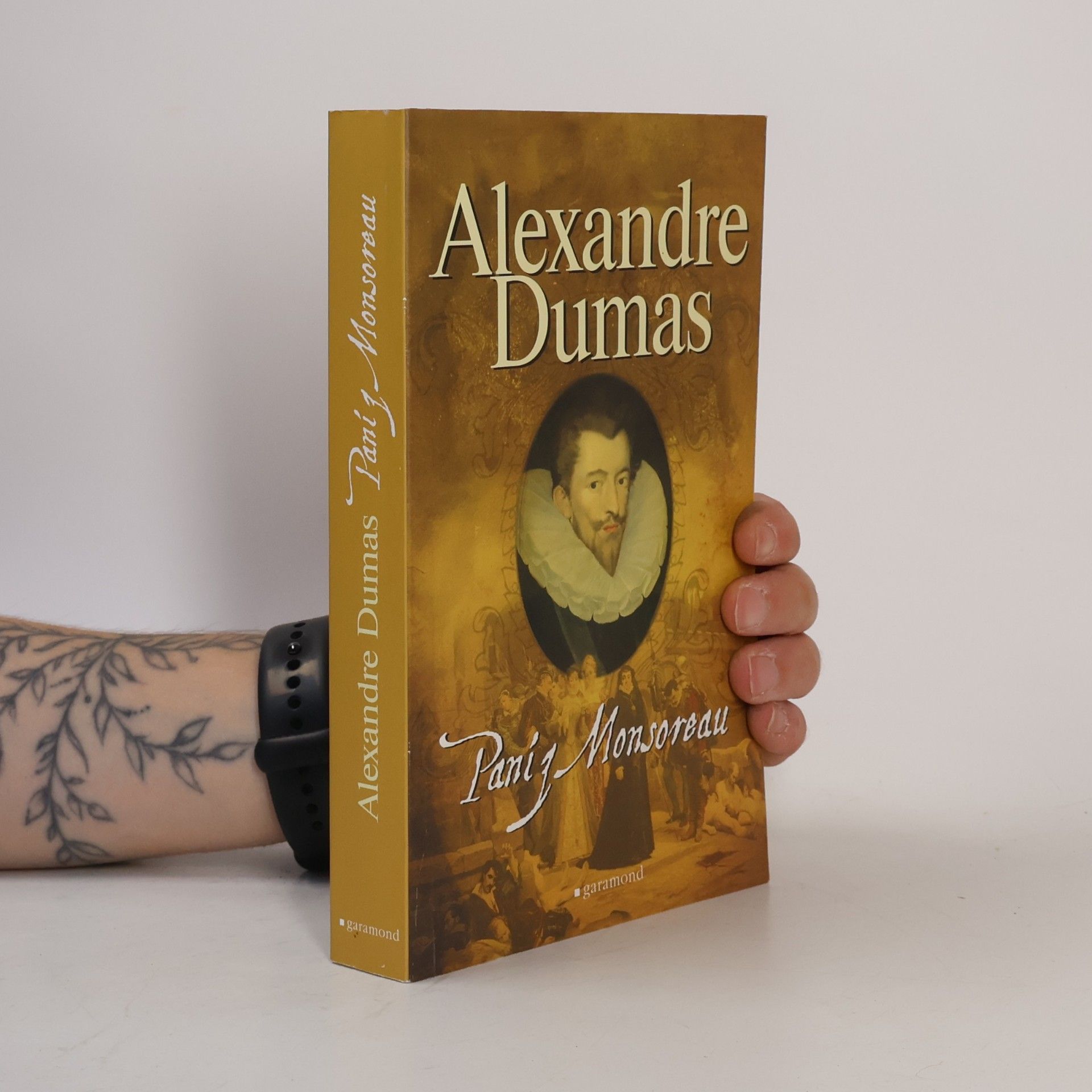 Alexandre Dumas der Ältere Paní z Monsoreau