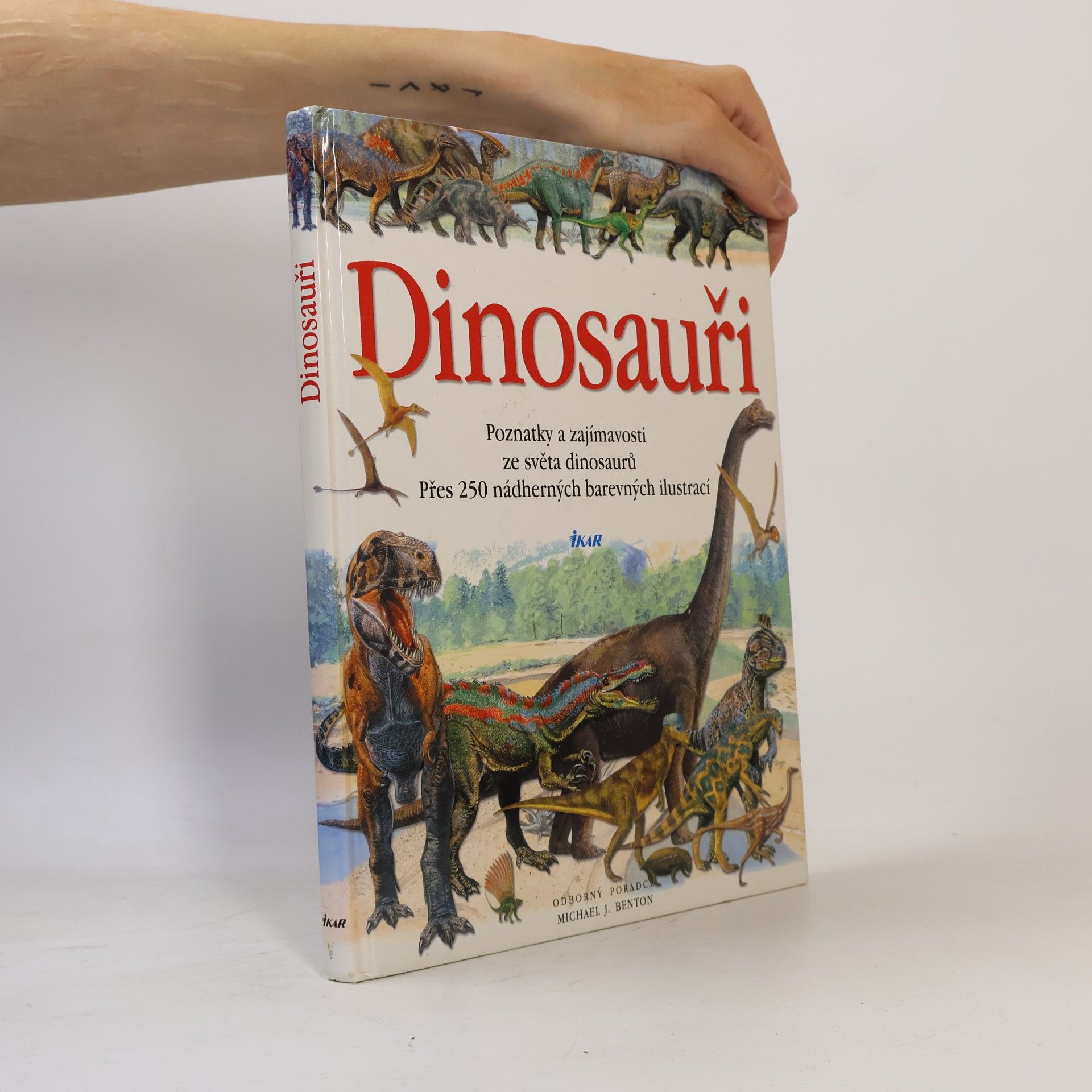 Jinny Johnson Dinosauři