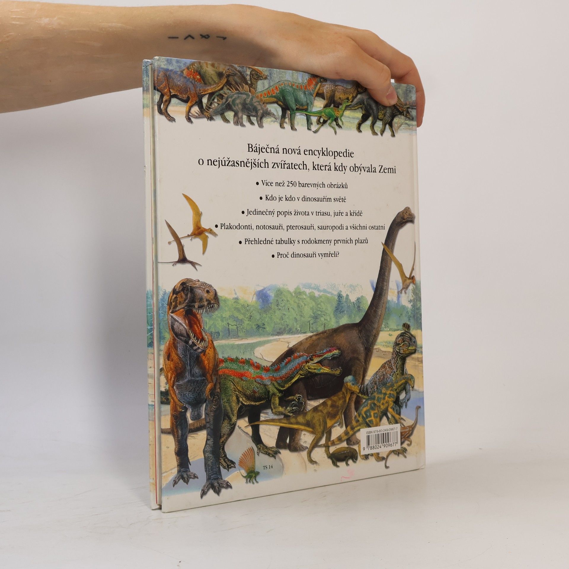 Jinny Johnson Dinosauři