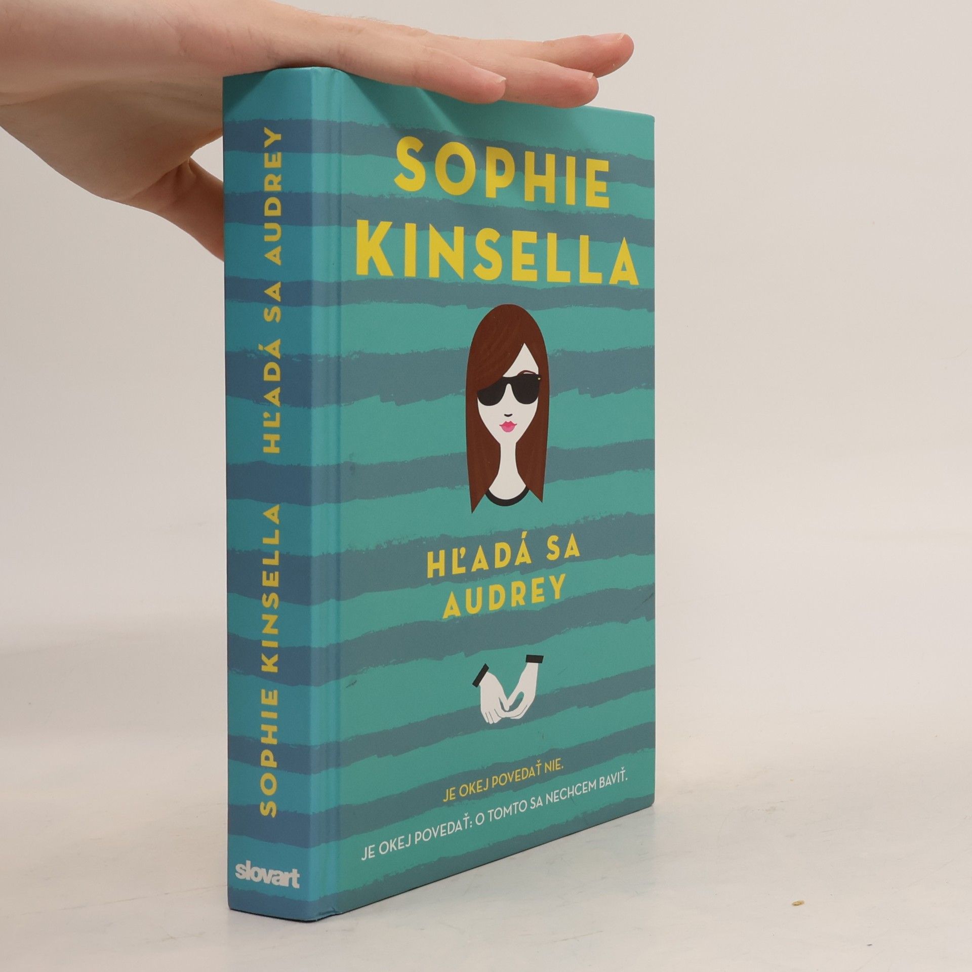 Sophie Kinsella Hľadá sa Audrey
